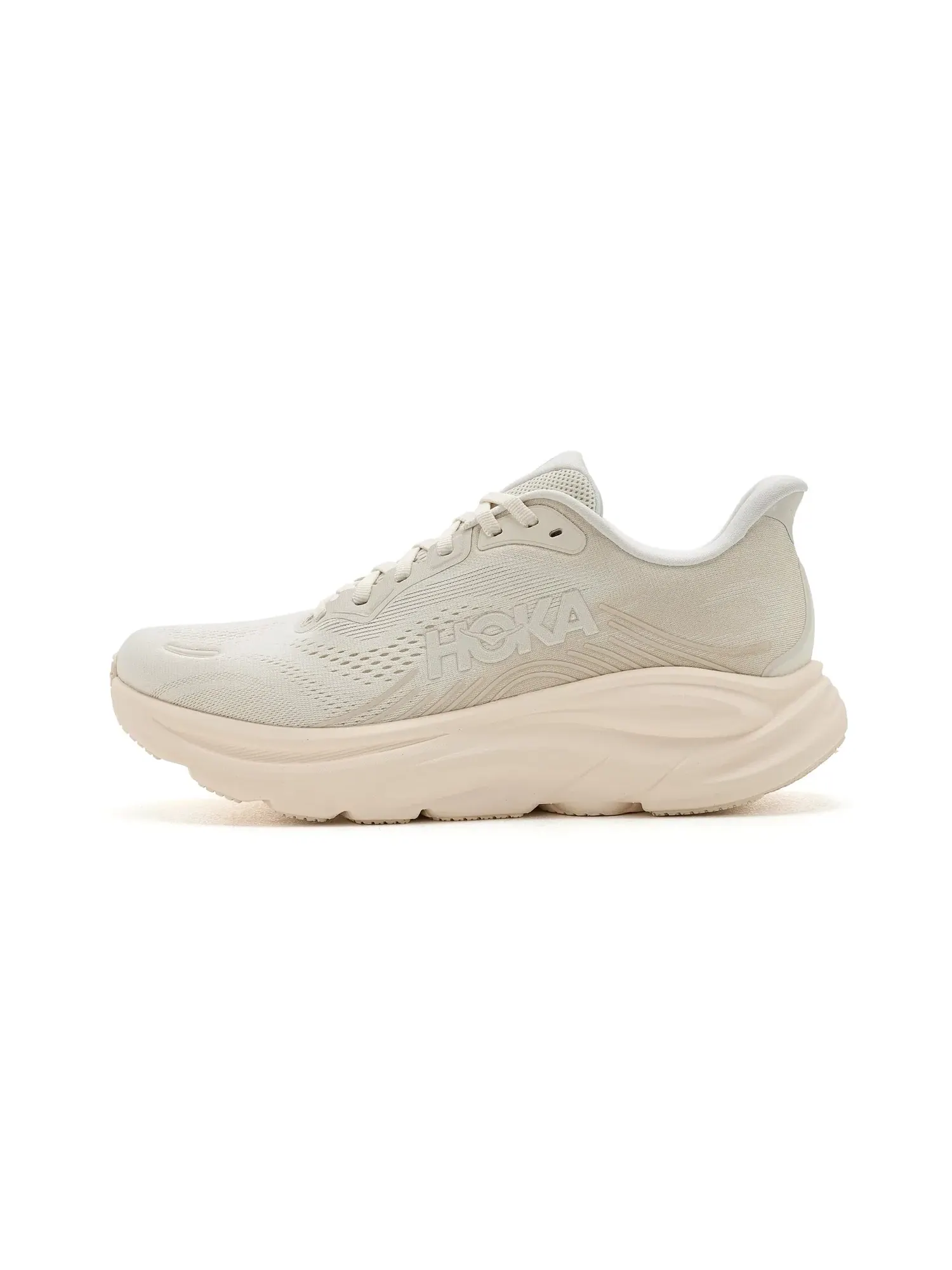 Кроссовки Clifton 11 Hoka — изображение 4 из 4, овсяное молоко