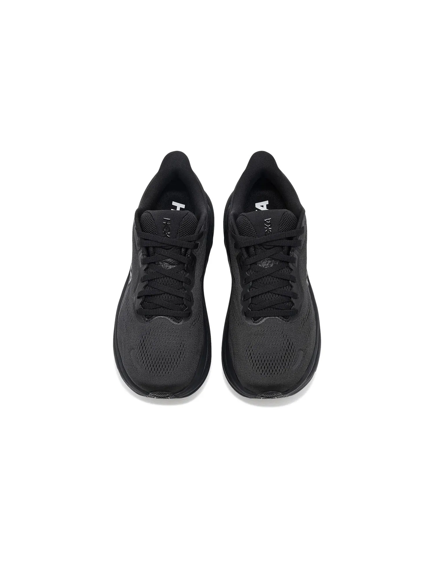 Кроссовки Clifton 11 Hoka — изображение 2 из 4, черный/черный