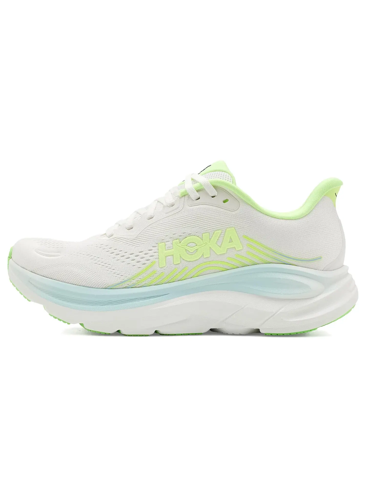Кроссовки Clifton 11 Hoka — изображение 4 из 4, зеленый