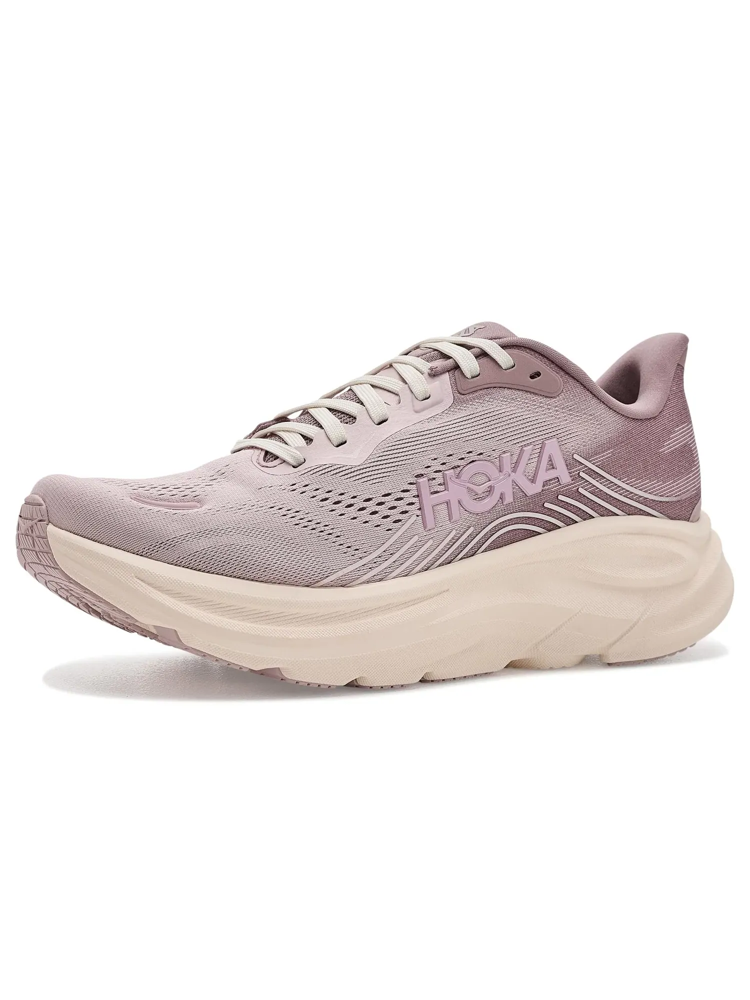 Кроссовки Clifton 11 Hoka — изображение 1 из 4, розовый