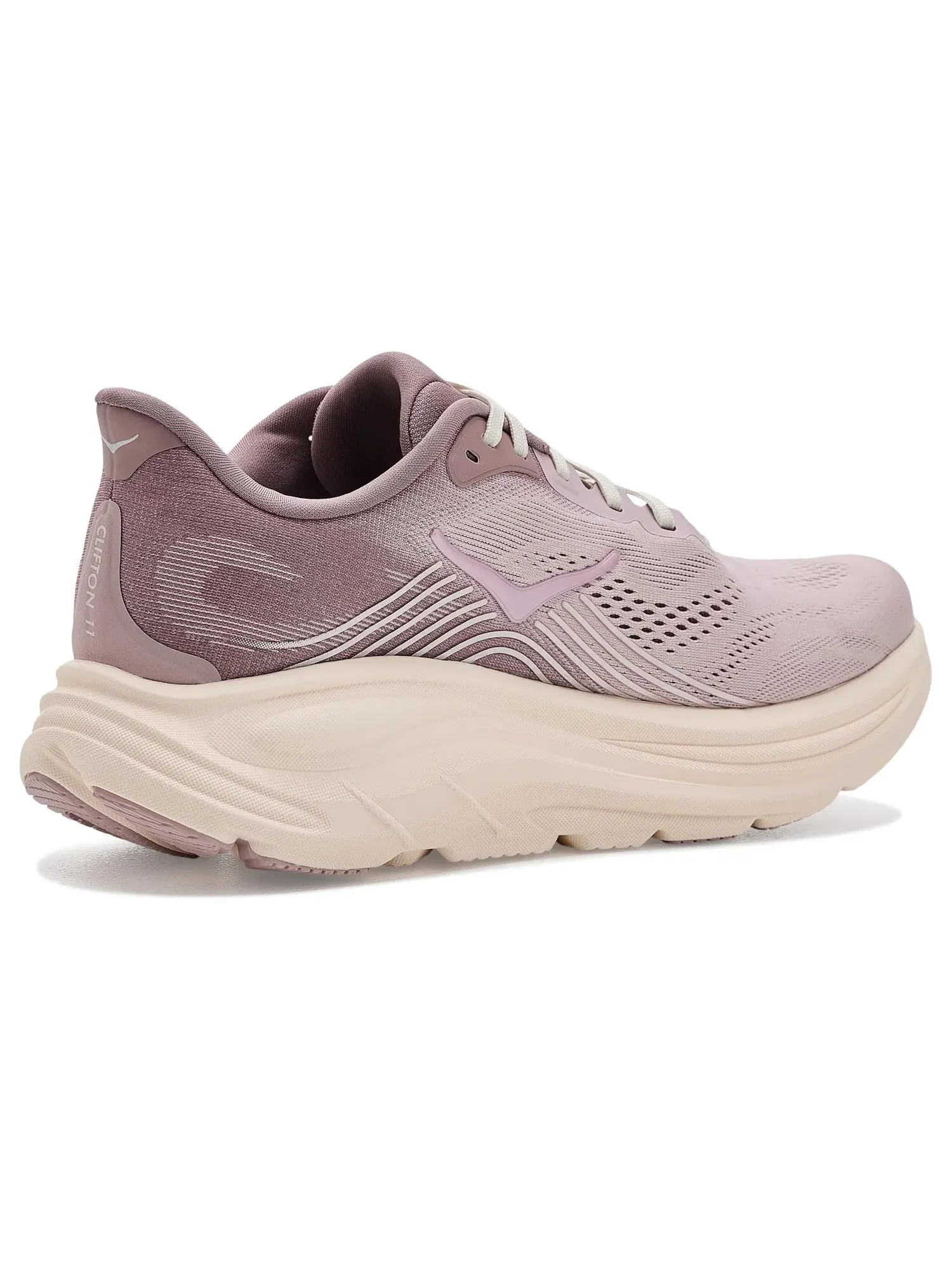 Кроссовки Clifton 11 Hoka — изображение 3 из 4, розовый