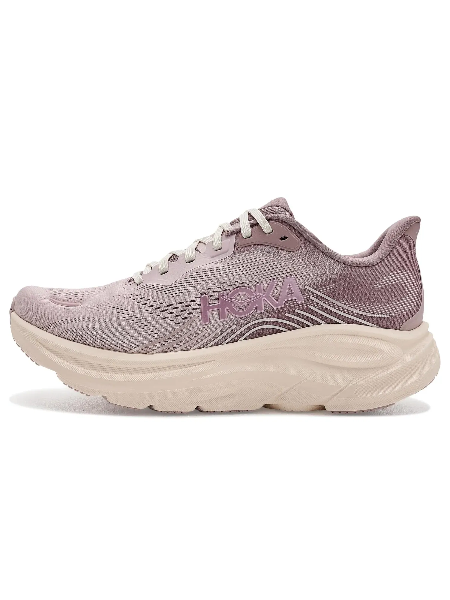 Кроссовки Clifton 11 Hoka — изображение 4 из 4, розовый