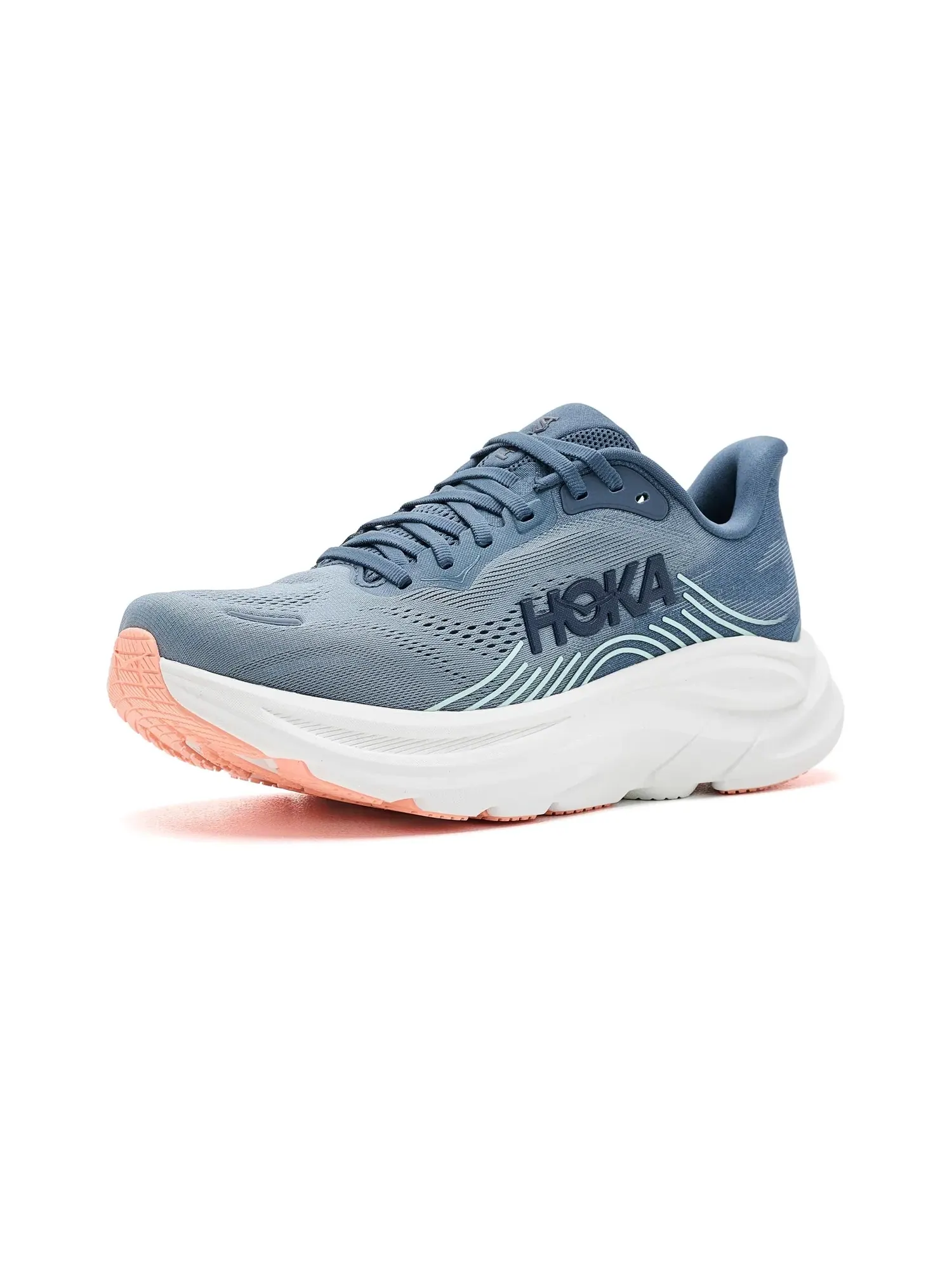 Кроссовки Clifton 11 Hoka — изображение 1 из 4, темно-синий/синий