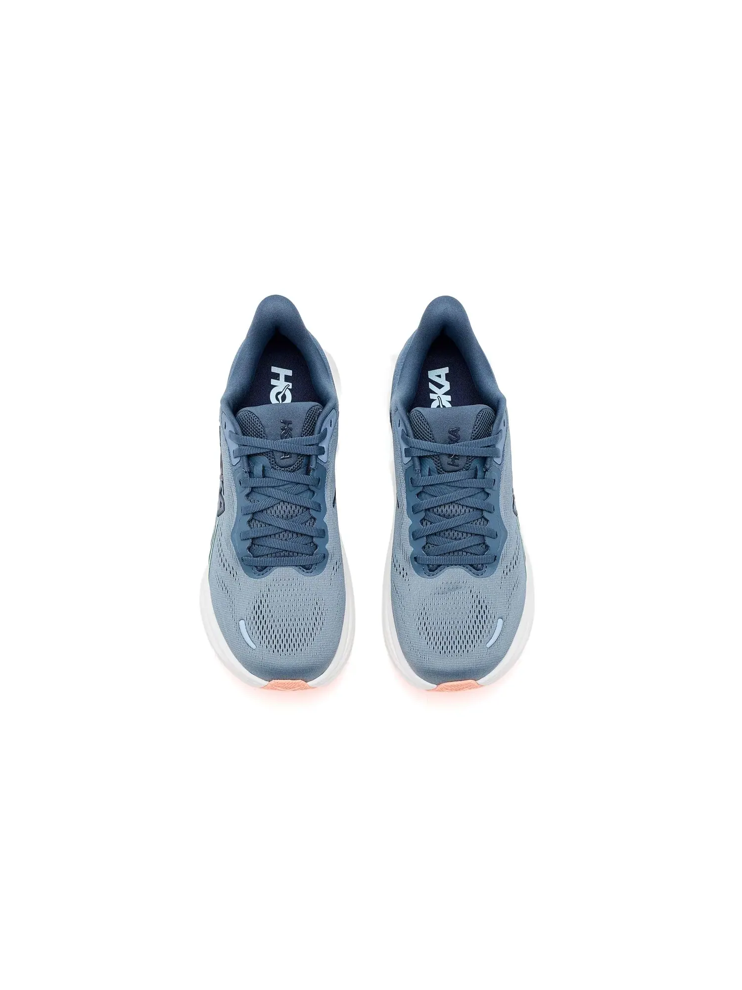 Кроссовки Clifton 11 Hoka — изображение 2 из 4, темно-синий/синий