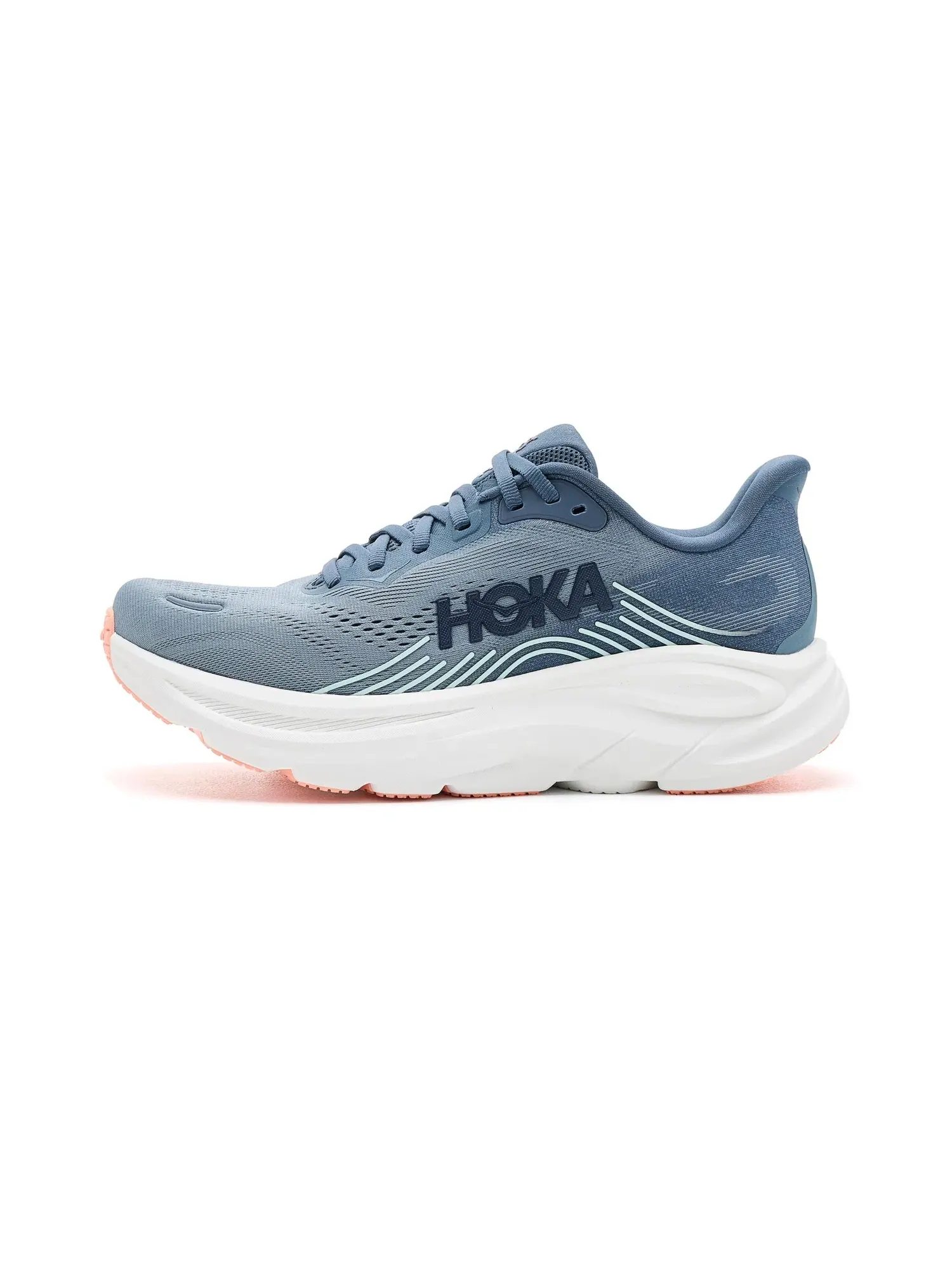 Кроссовки Clifton 11 Hoka — изображение 4 из 4, темно-синий/синий