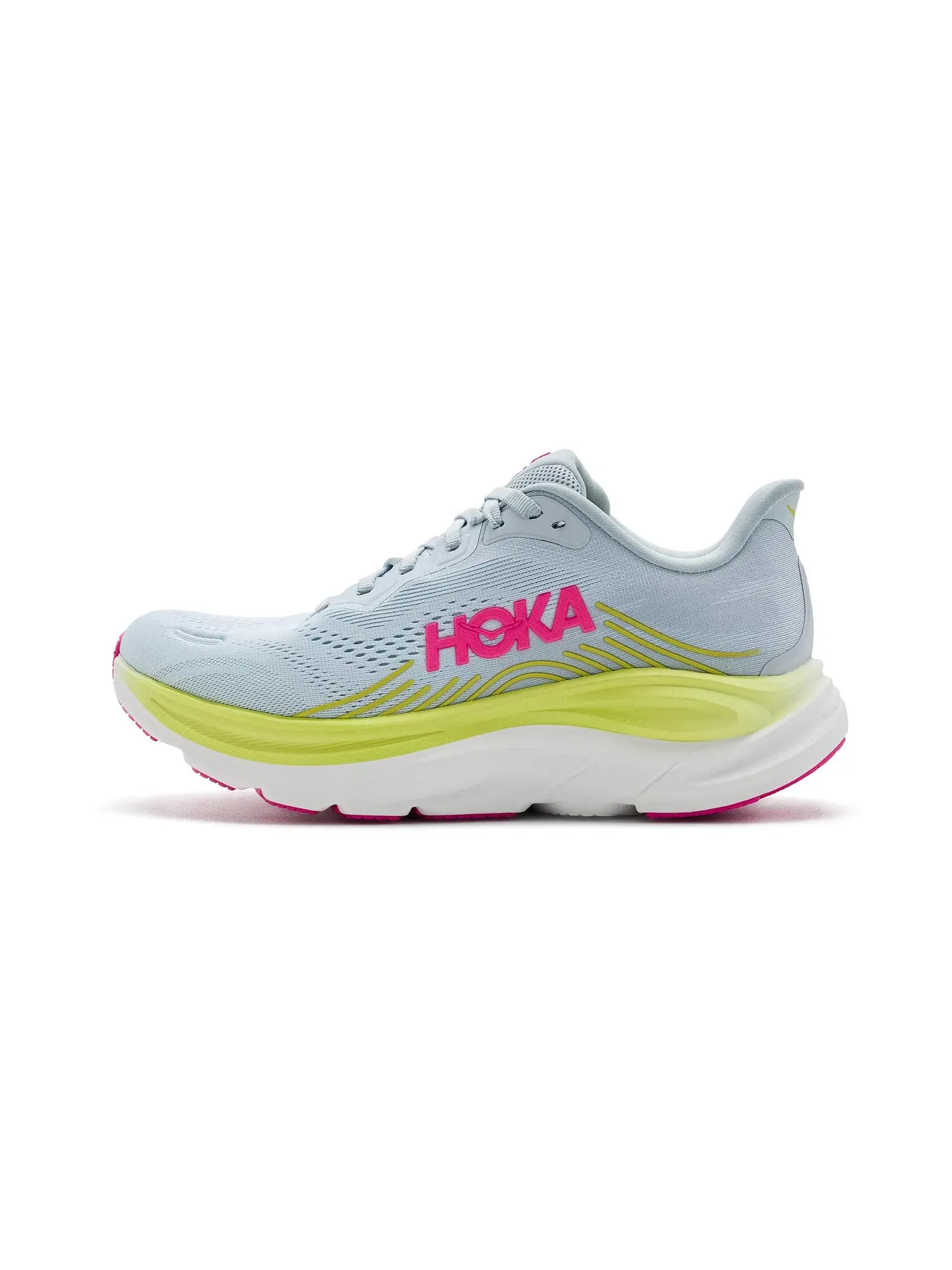 Кроссовки Clifton 11 Hoka — изображение 4 из 4, синий