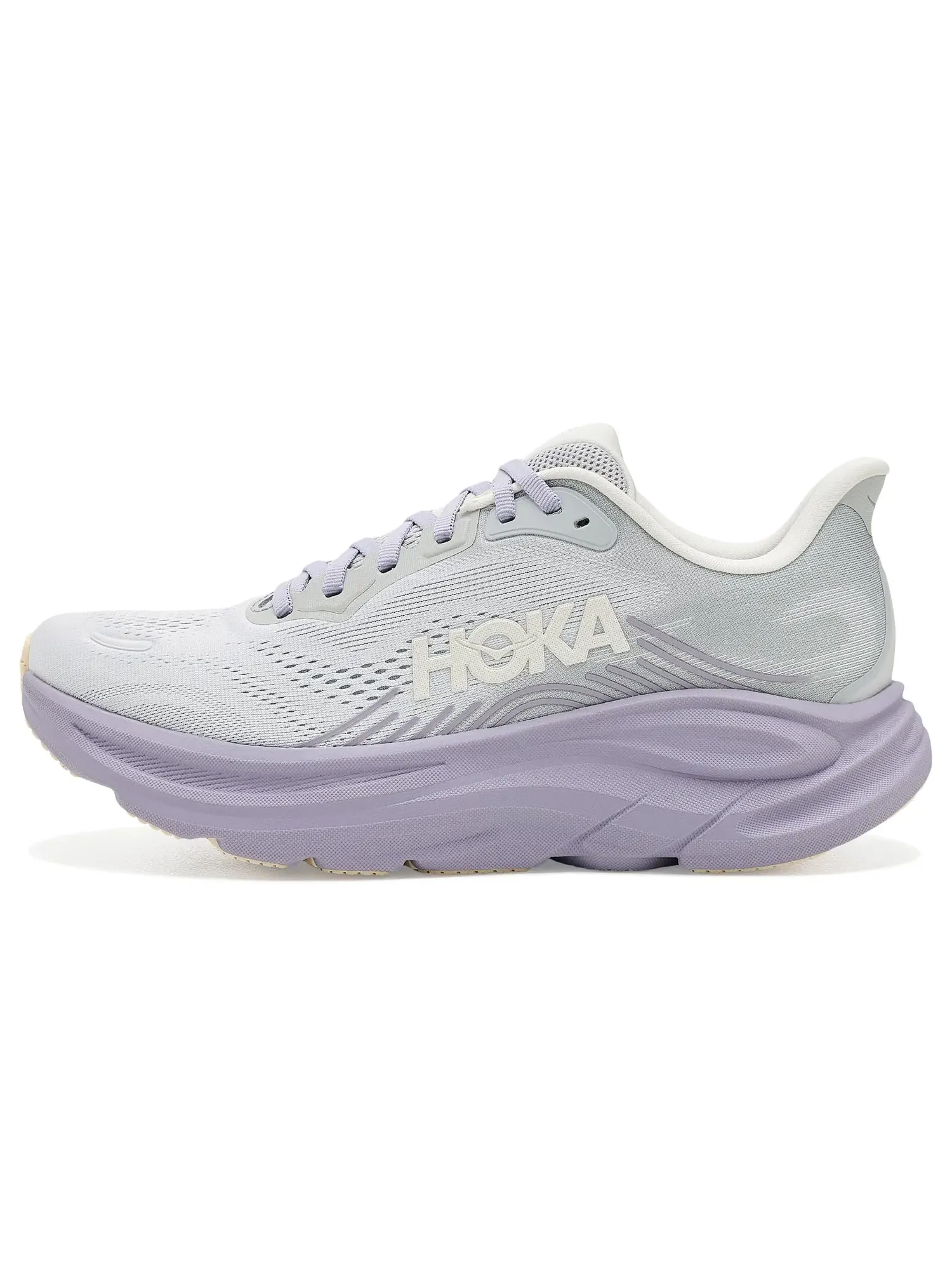 Кроссовки Clifton 11 Hoka — изображение 4 из 4, фиолетовый