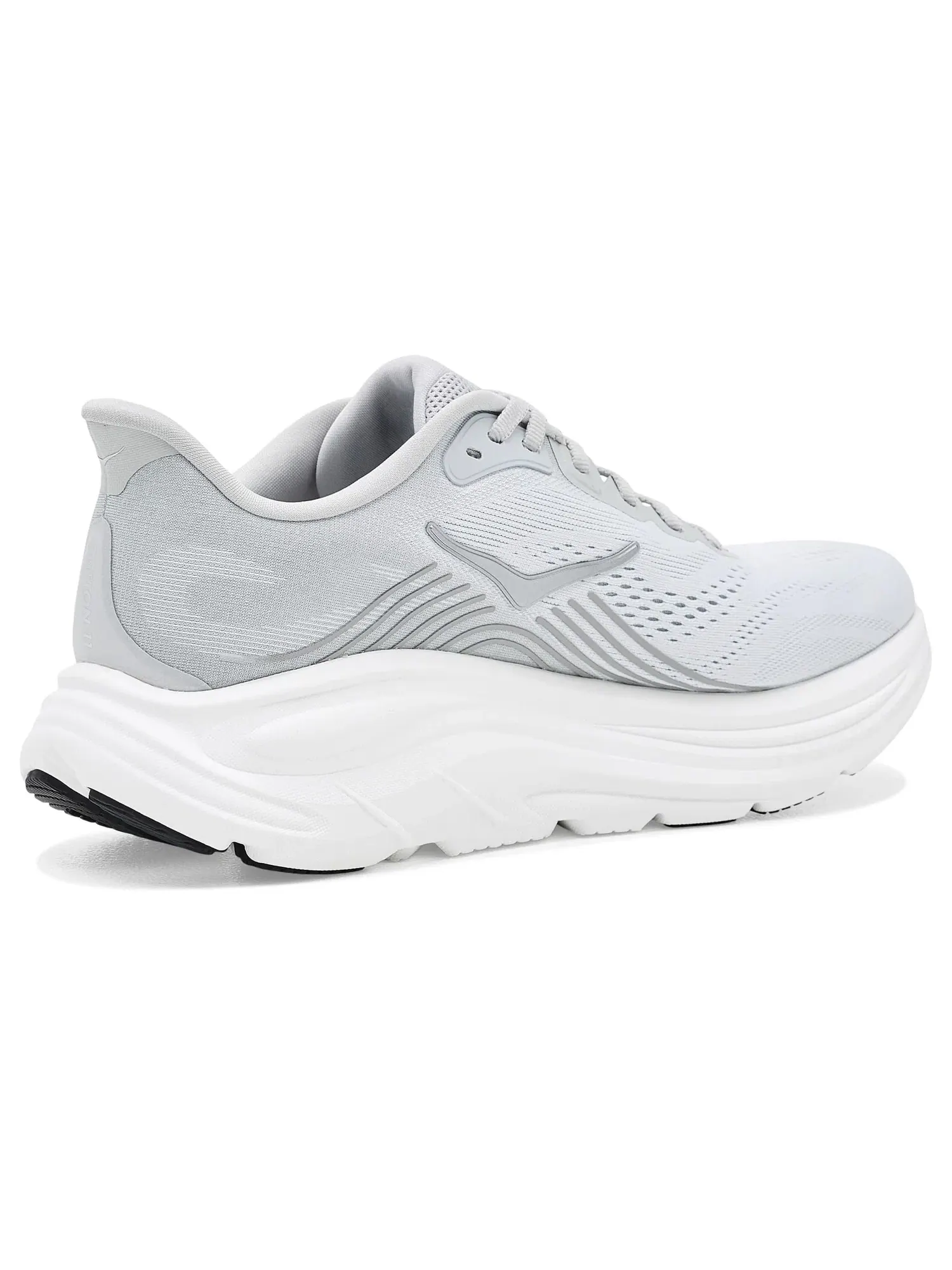 Кроссовки Clifton 11 Hoka — изображение 3 из 4, серебристый