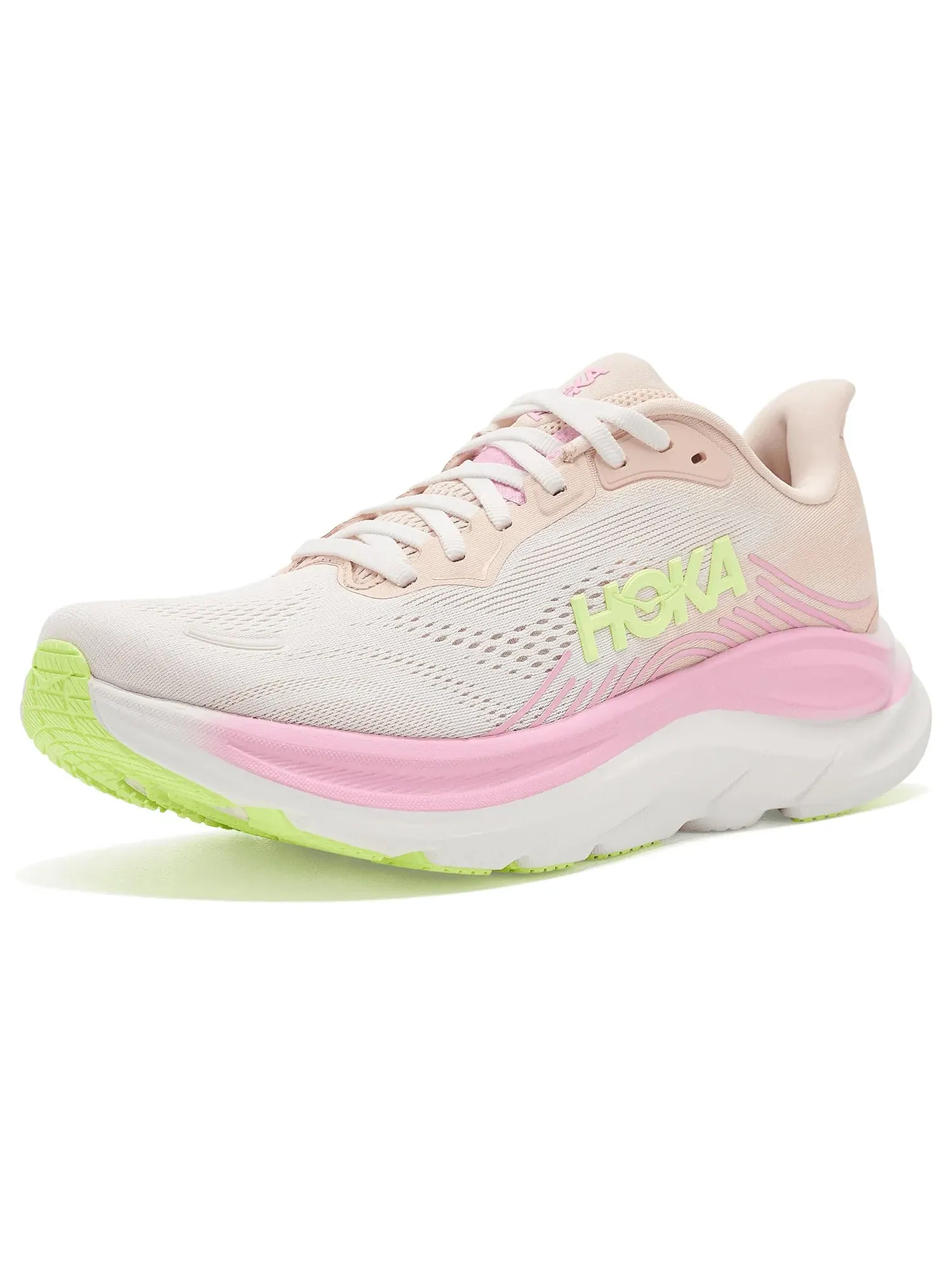 Кроссовки Clifton 11 Hoka — изображение 1 из 4, белый