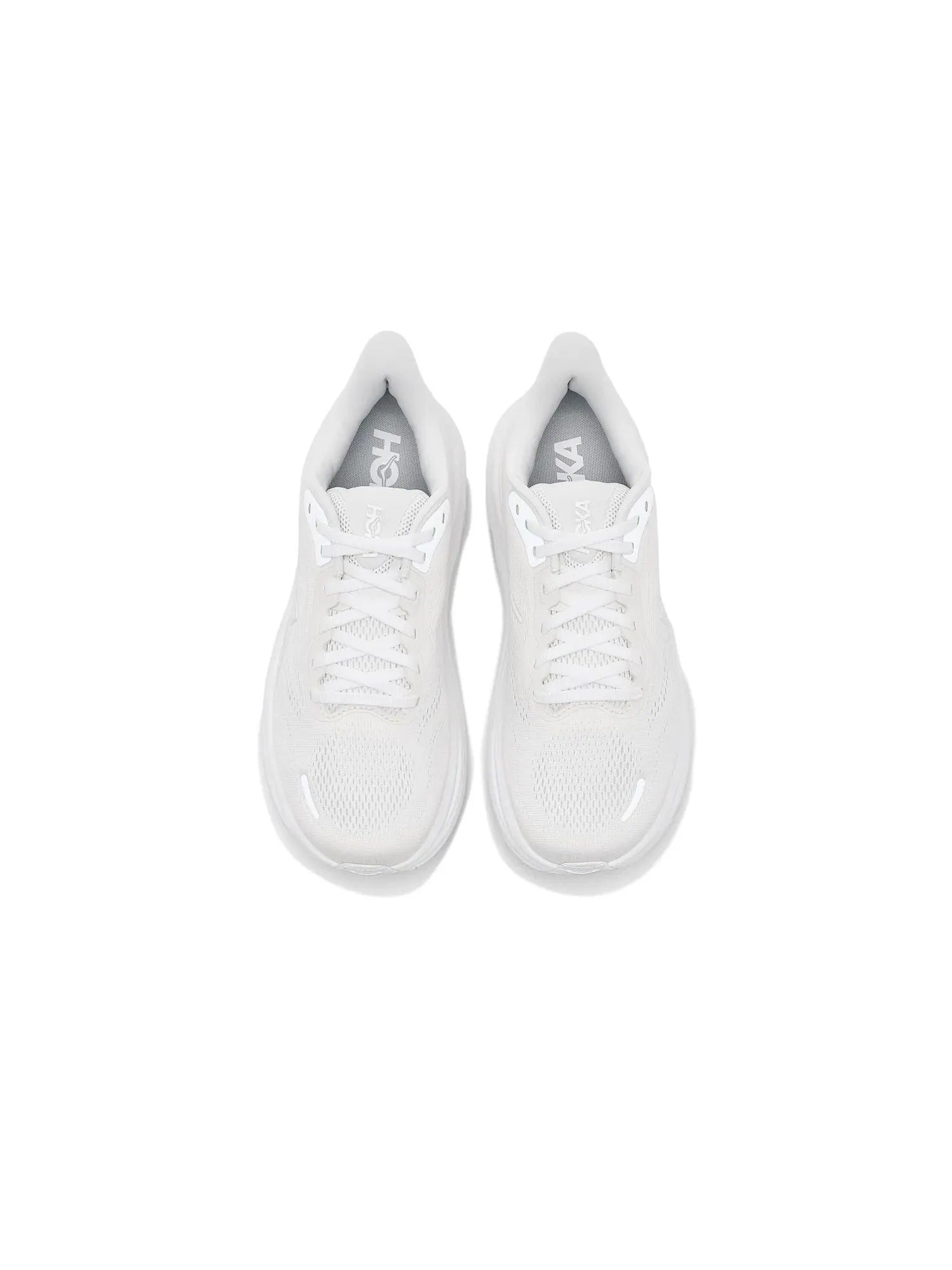 Кроссовки Clifton 11 Hoka — изображение 2 из 4, белый/белый