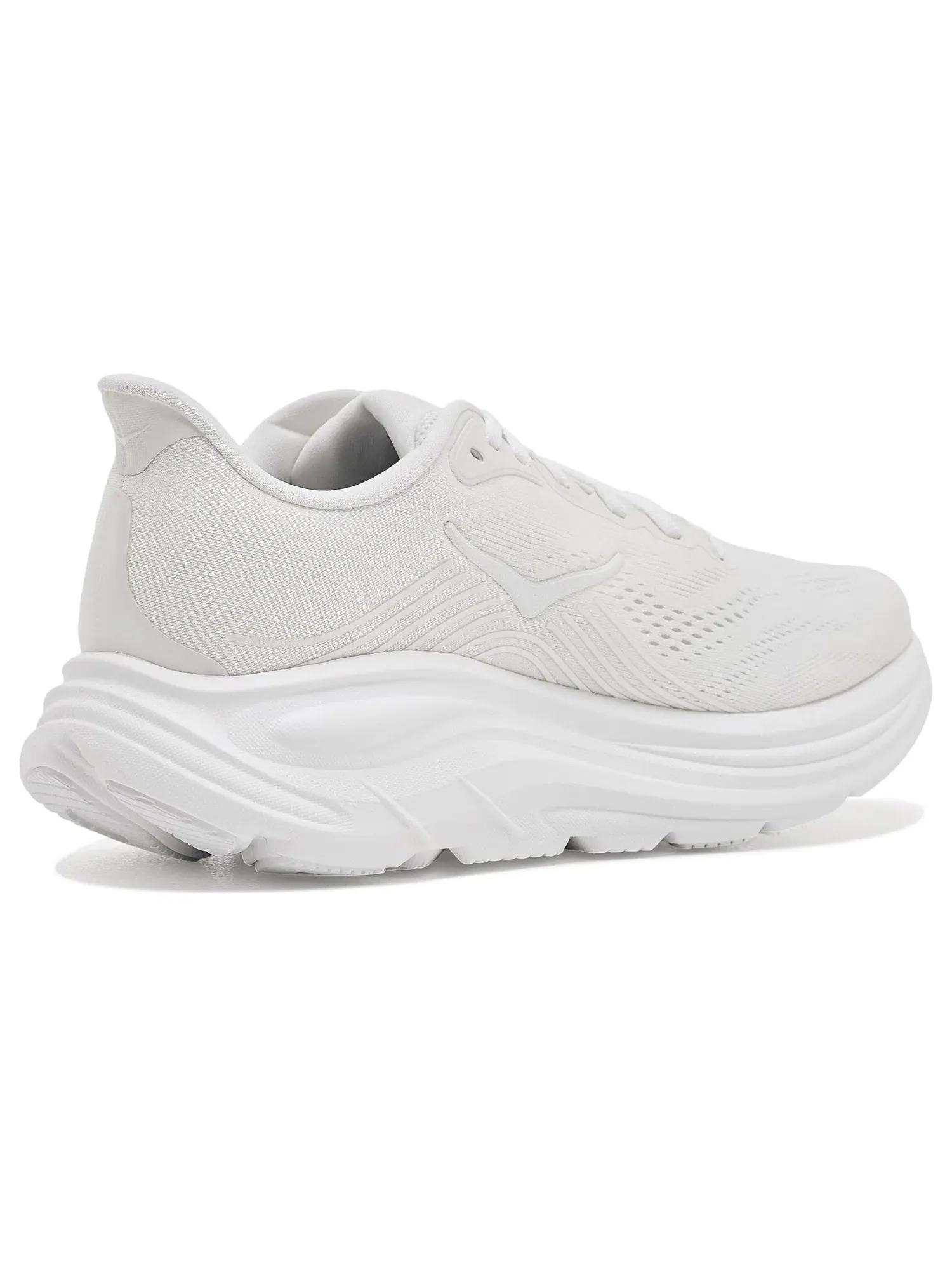 Кроссовки Clifton 11 Hoka — изображение 3 из 4, белый/белый