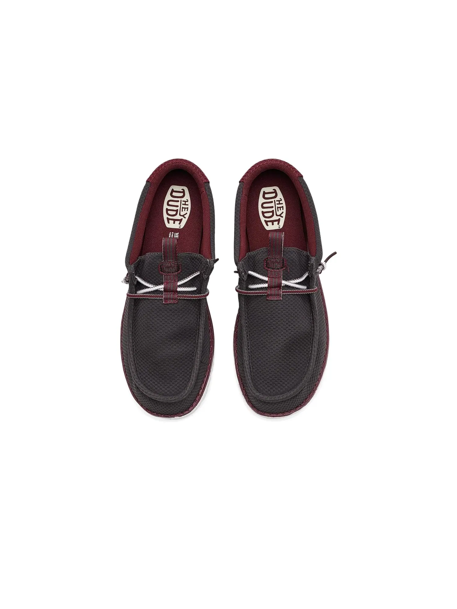 Кроссовки Wally Varsity Team Hey Dude — изображение 2 из 4, черный/мульти