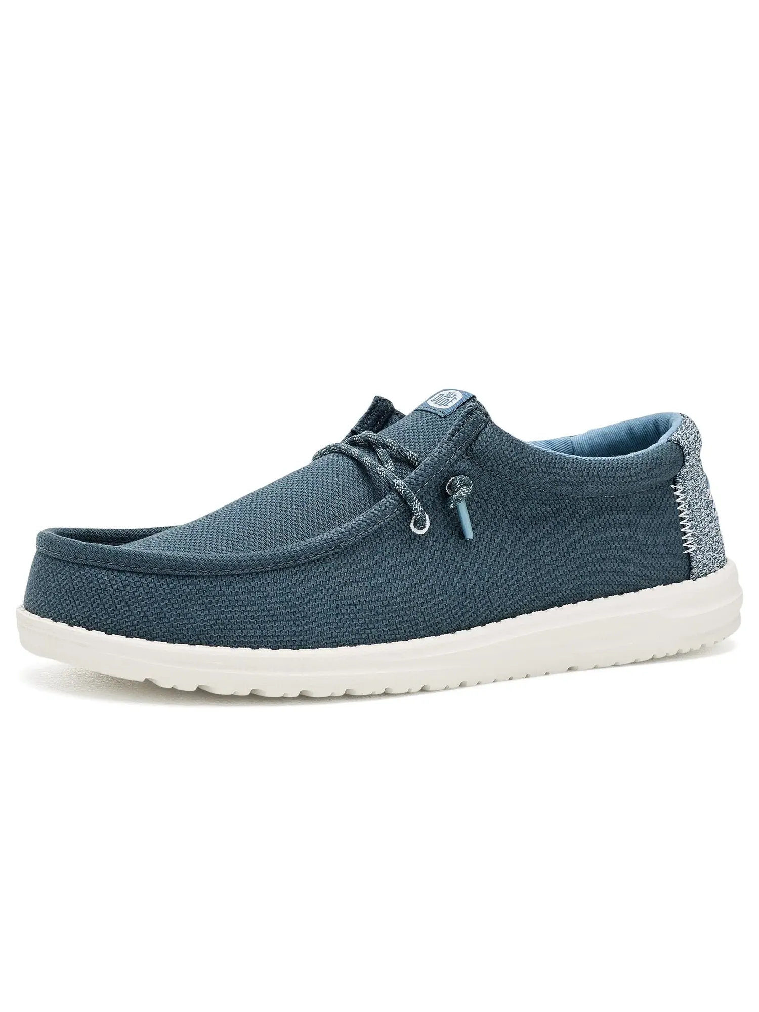Кроссовки Wally Heathered Knit Hey Dude — изображение 1 из 4, темный/мульти