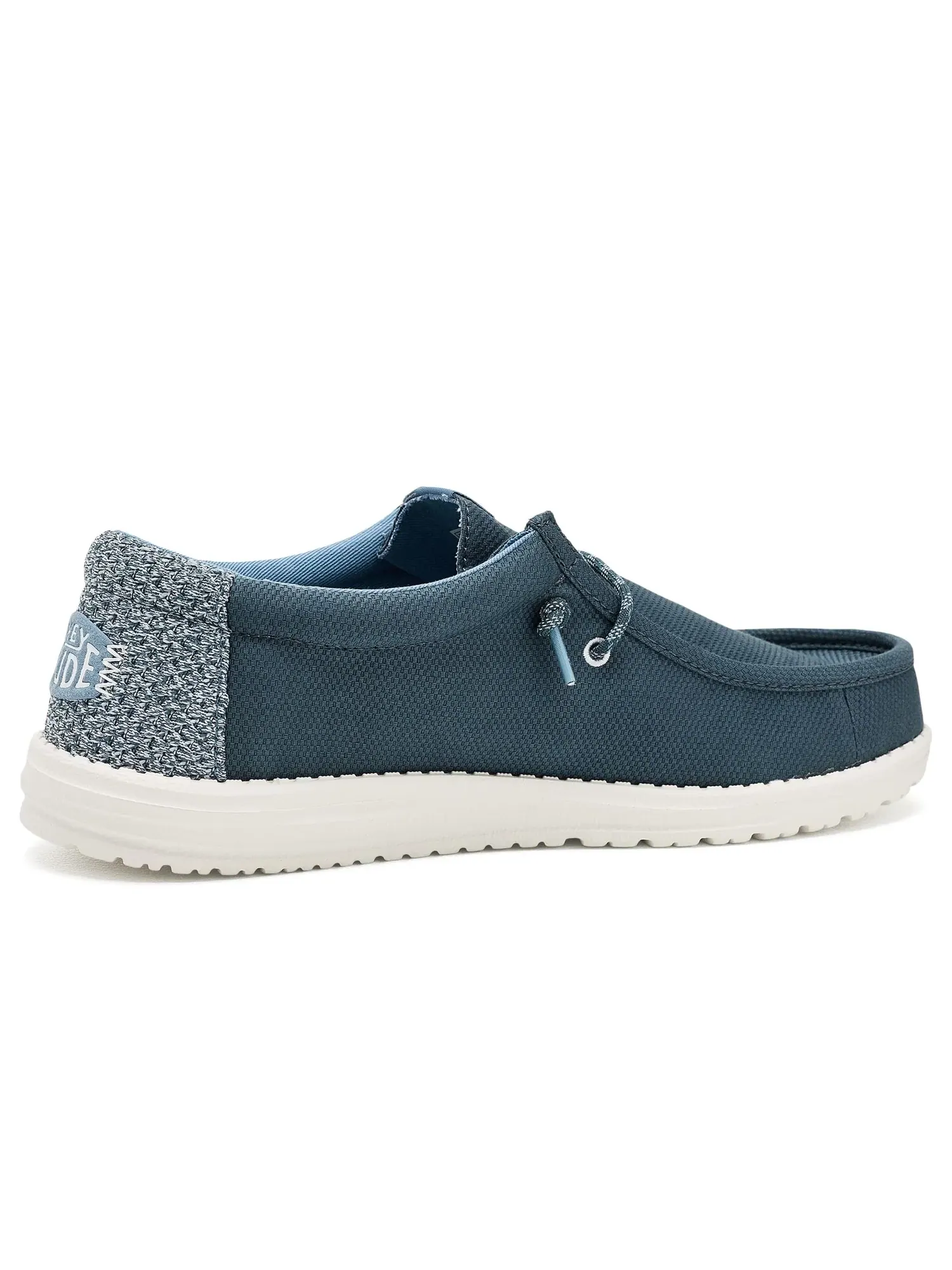 Кроссовки Wally Heathered Knit Hey Dude — изображение 3 из 4, темный/мульти