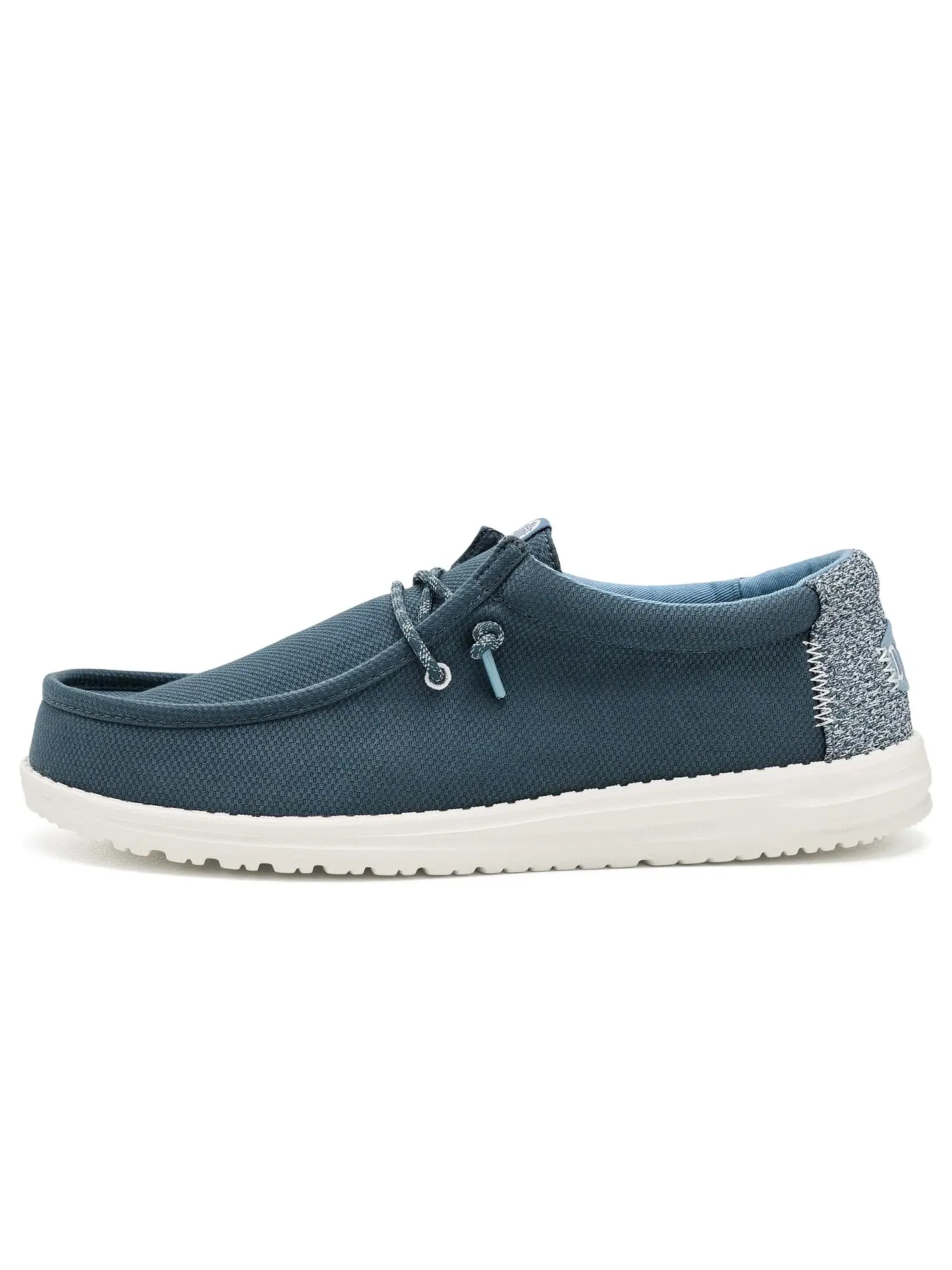 Кроссовки Wally Heathered Knit Hey Dude — изображение 4 из 4, темный/мульти