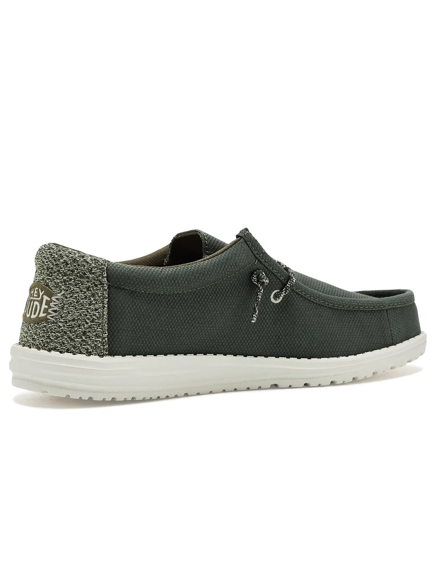 Кроссовки Wally Heathered Knit Hey Dude — изображение 3 из 4, глубокий/мульти