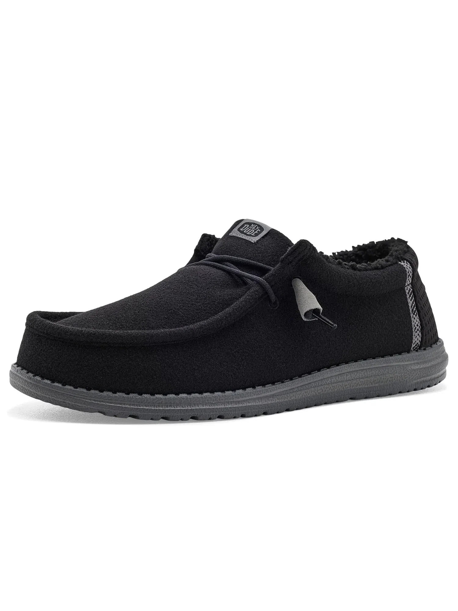 Кроссовки Wally Warmth Wool Hey Dude — изображение 1 из 4, черный/мульти