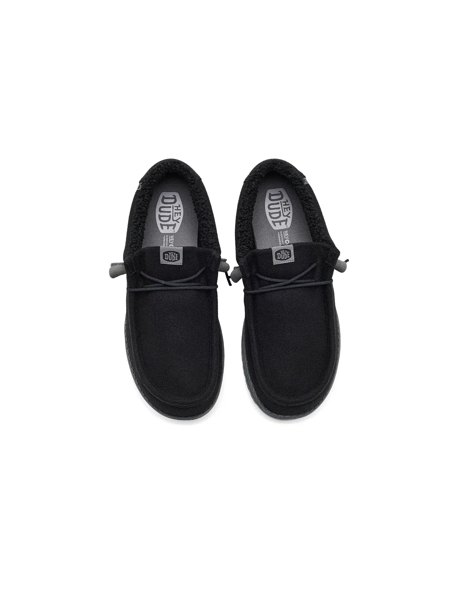 Кроссовки Wally Warmth Wool Hey Dude — изображение 2 из 4, черный/мульти