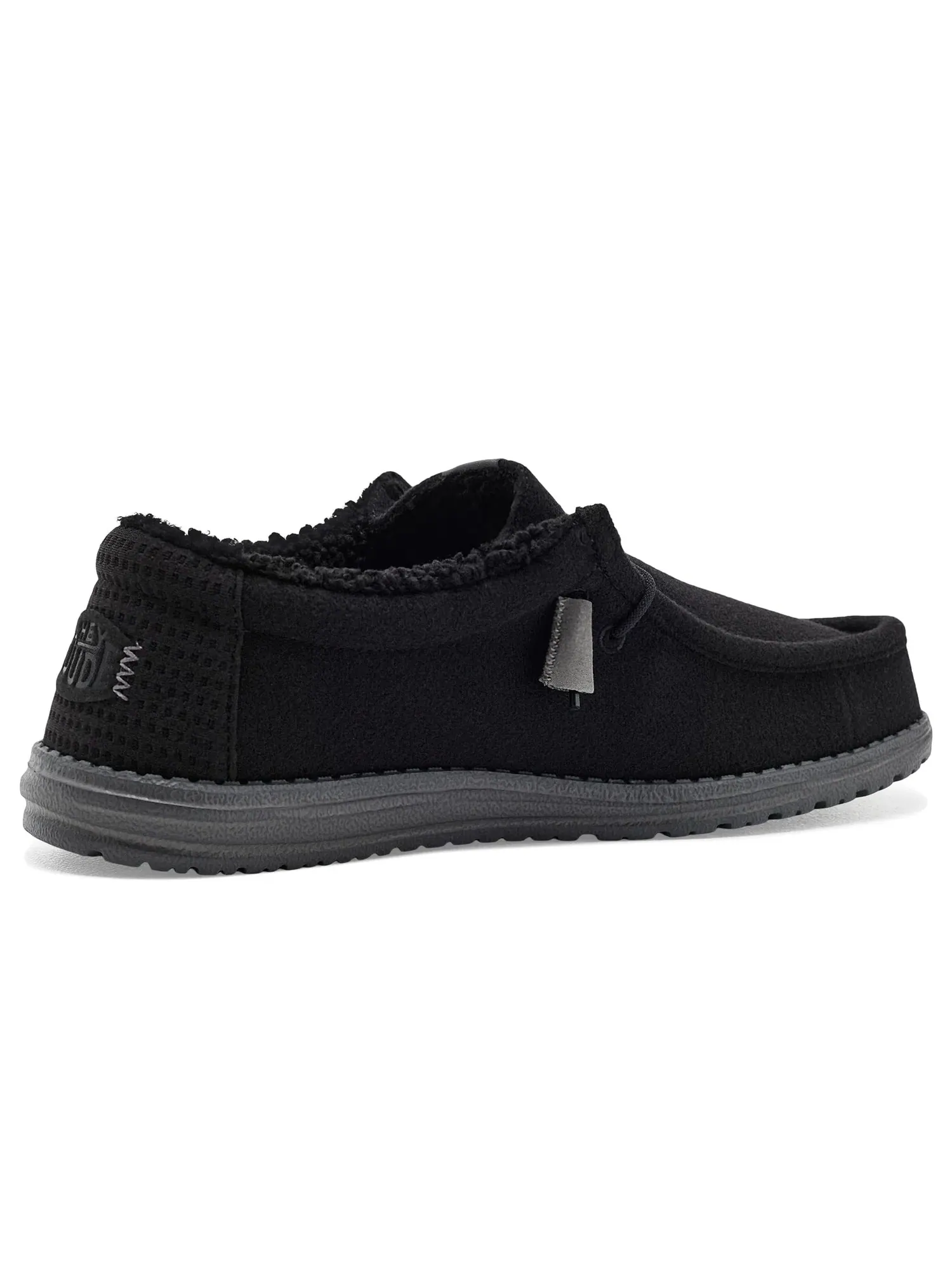 Кроссовки Wally Warmth Wool Hey Dude — изображение 3 из 4, черный/мульти