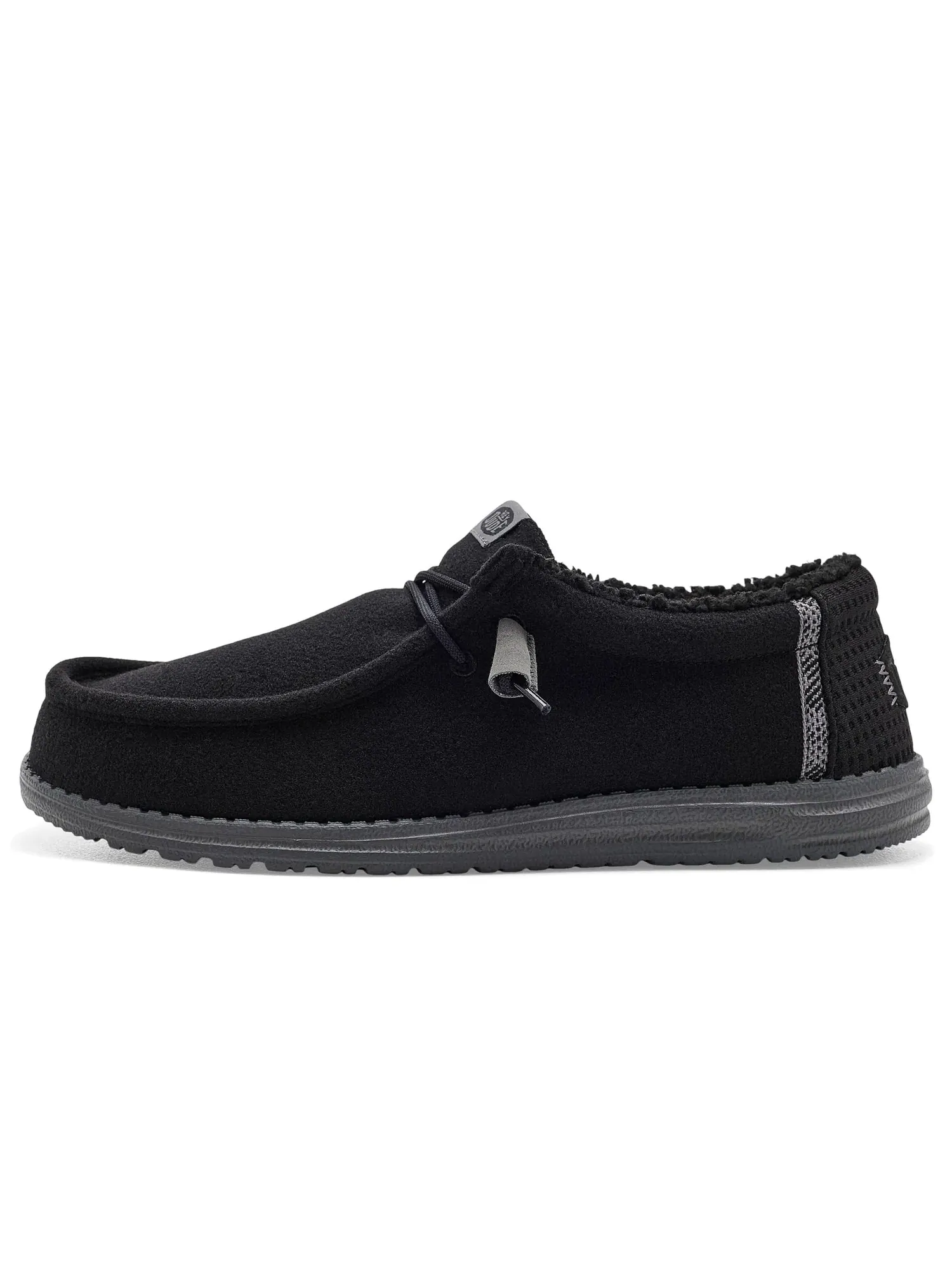 Кроссовки Wally Warmth Wool Hey Dude — изображение 4 из 4, черный/мульти
