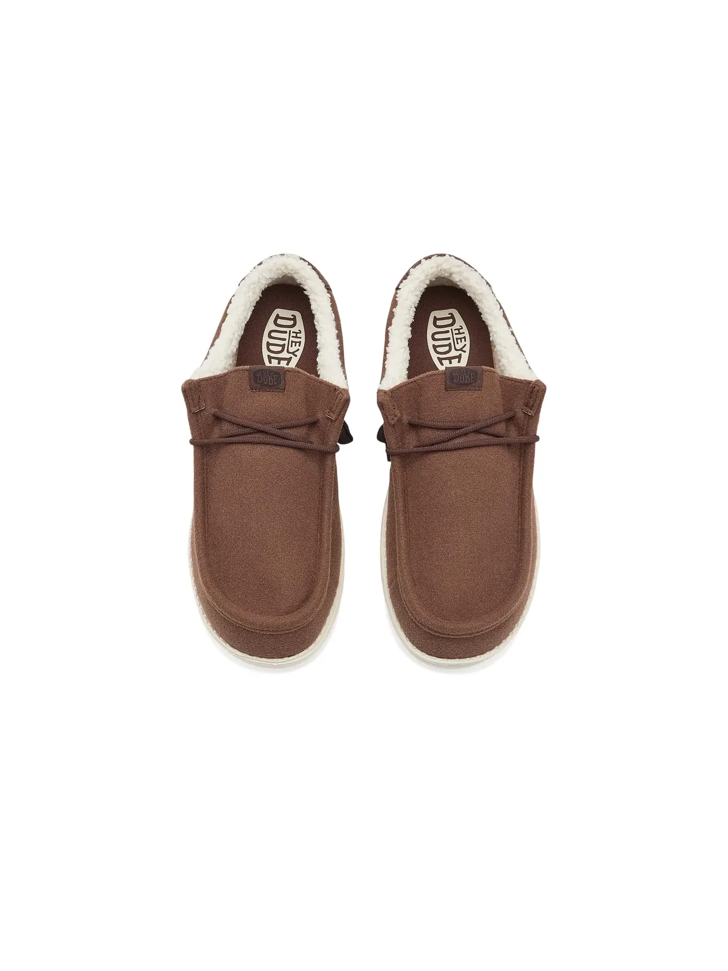 Кроссовки Wally Warmth Wool Hey Dude — изображение 2 из 4, мульти