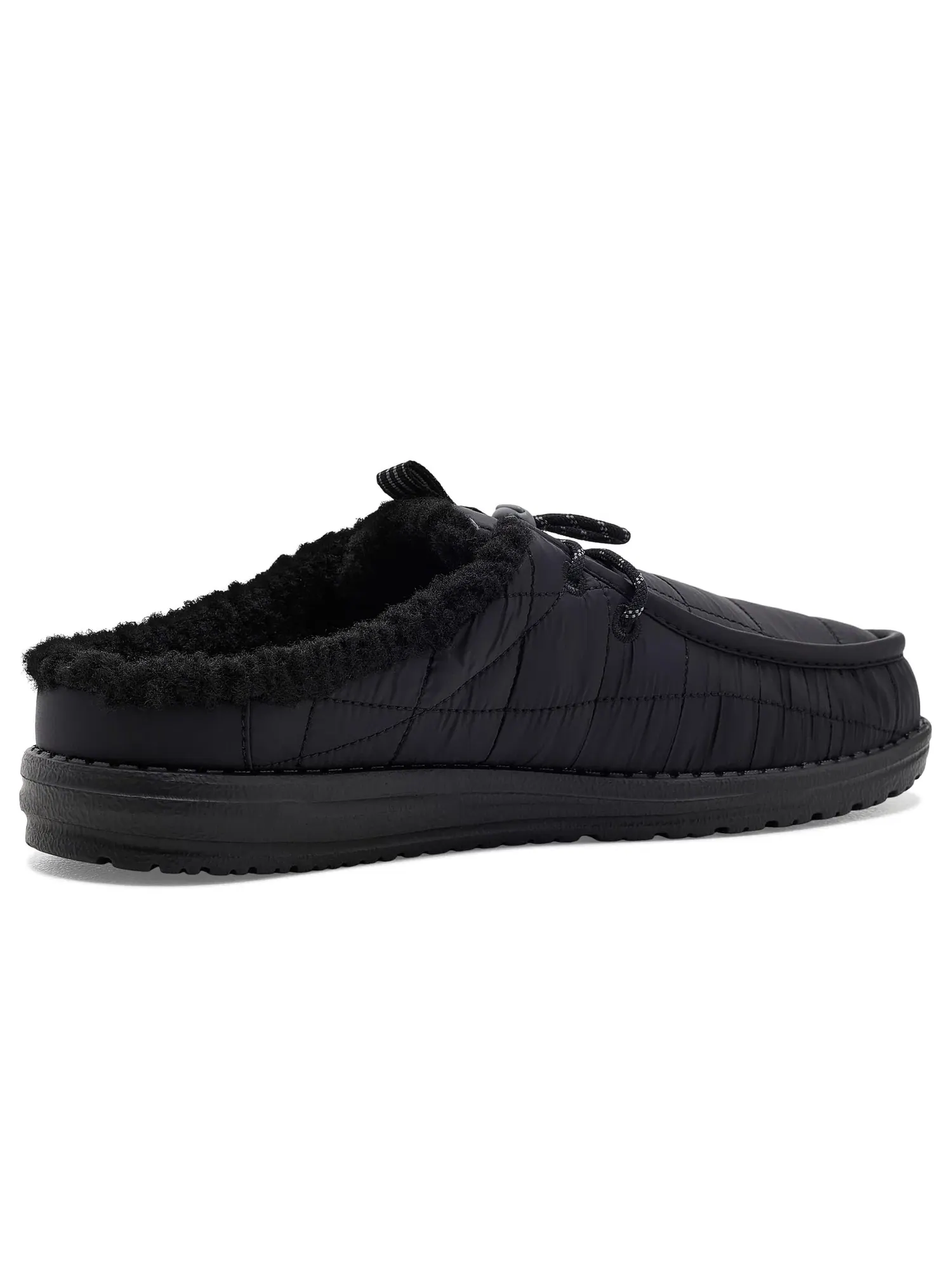 Кроссовки Wally Slip Camp Nylon Hey Dude — изображение 3 из 4, черный