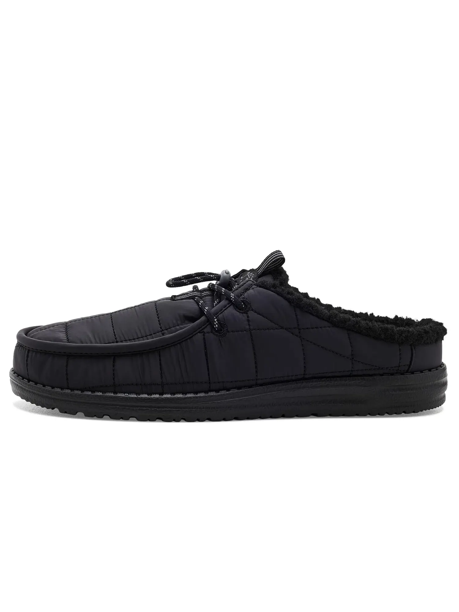 Кроссовки Wally Slip Camp Nylon Hey Dude — изображение 4 из 4, черный