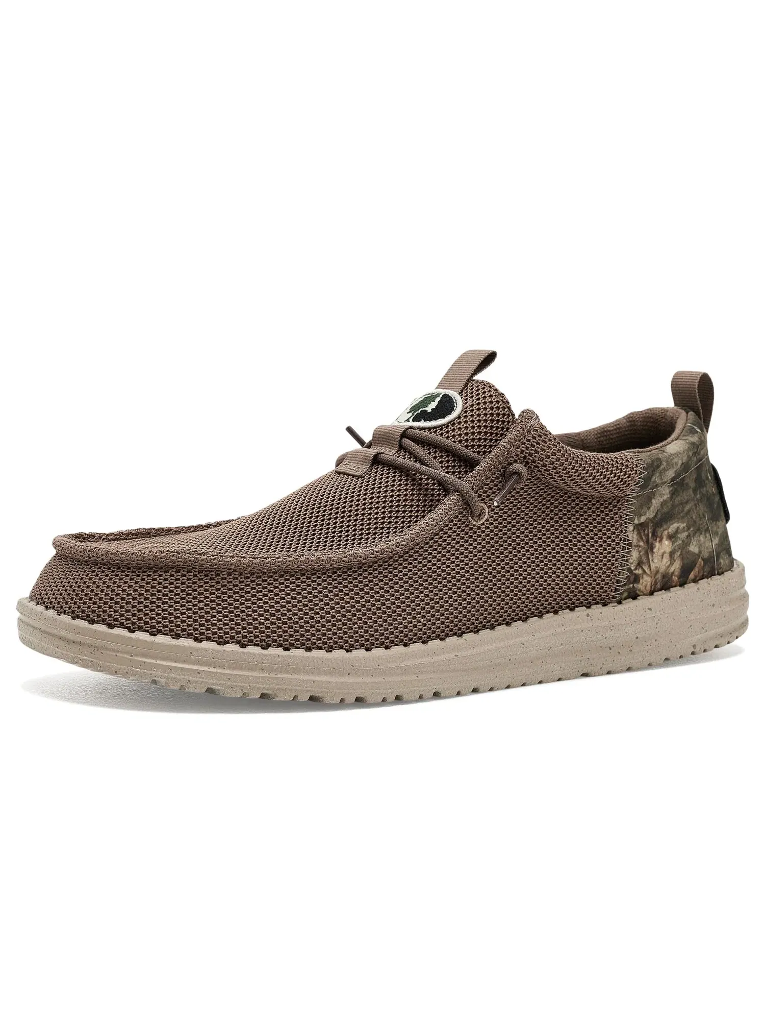 Кроссовки Mossy Oak CR Wally Funk Hey Dude — изображение 1 из 4, серый