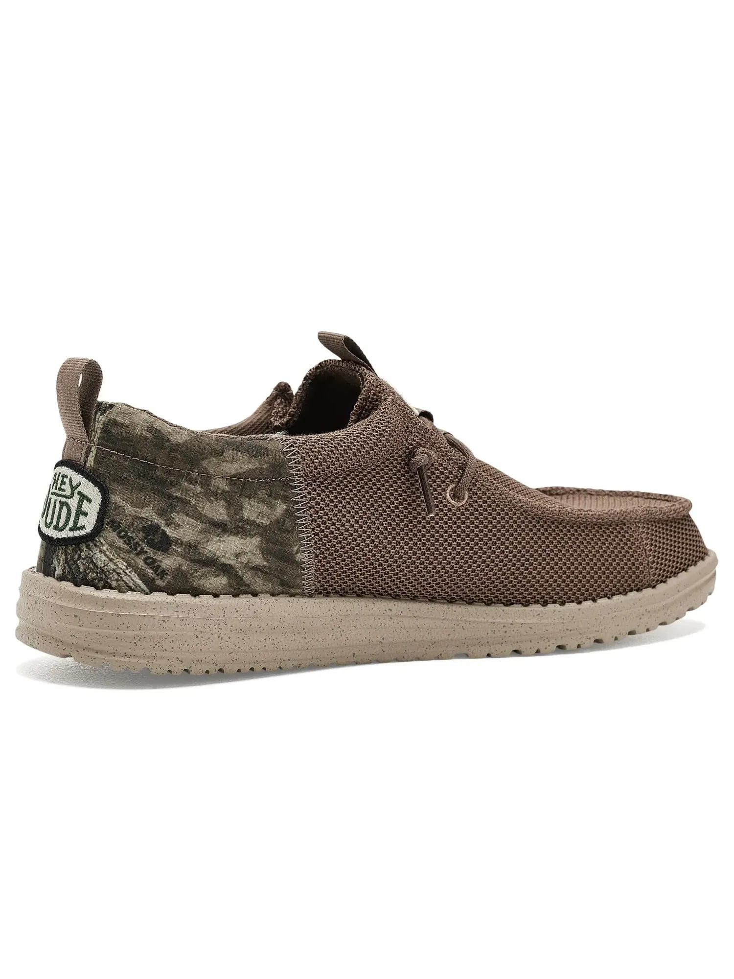 Кроссовки Mossy Oak CR Wally Funk Hey Dude — изображение 3 из 4, серый