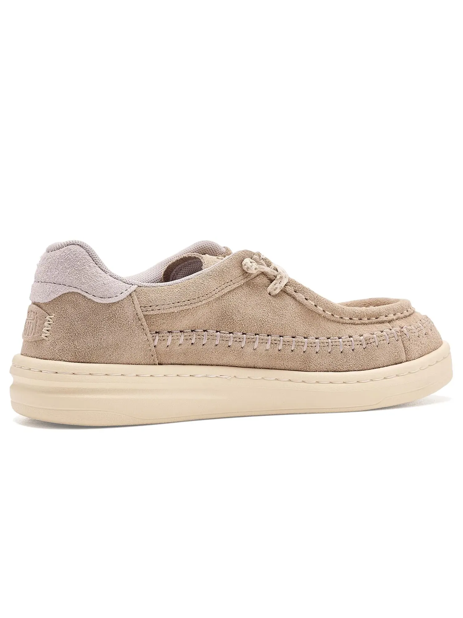 Кроссовки Harper Moc Crafted Suede Hey Dude — изображение 3 из 4, кунжутный
