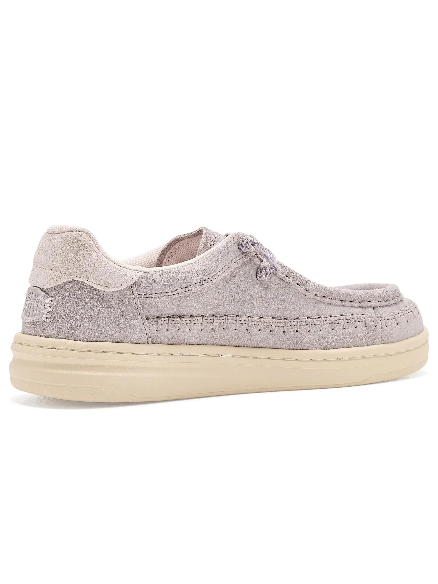 Кроссовки Harper Moc Crafted Suede Hey Dude — изображение 3 из 4, серый/мульти