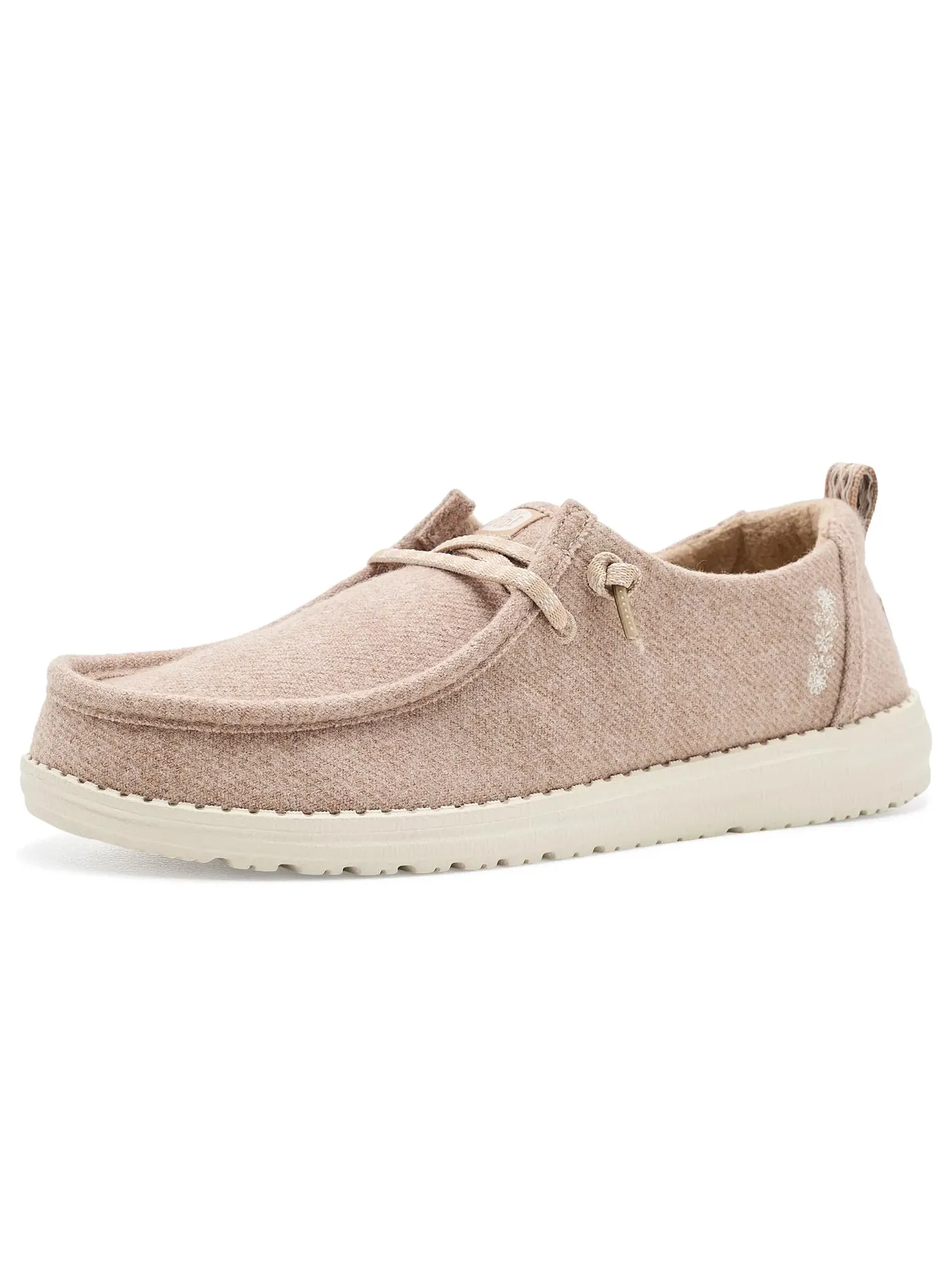 Кроссовки Wendy Cozy Wool Hey Dude — изображение 1 из 4, кунжутный