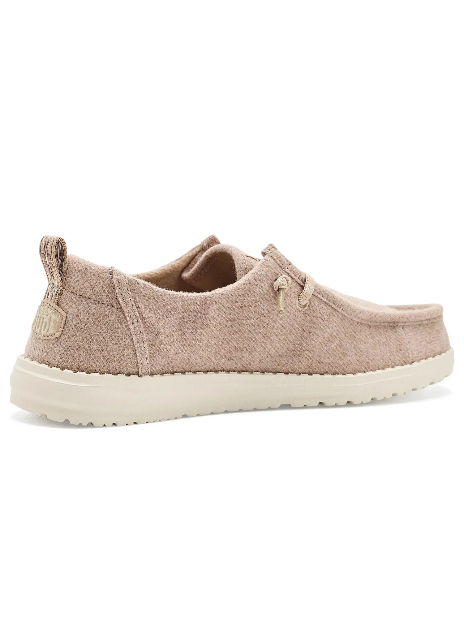 Кроссовки Wendy Cozy Wool Hey Dude — изображение 3 из 4, кунжутный