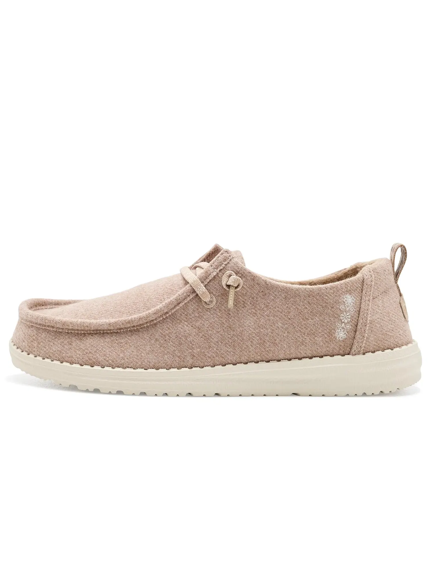 Кроссовки Wendy Cozy Wool Hey Dude — изображение 4 из 4, кунжутный
