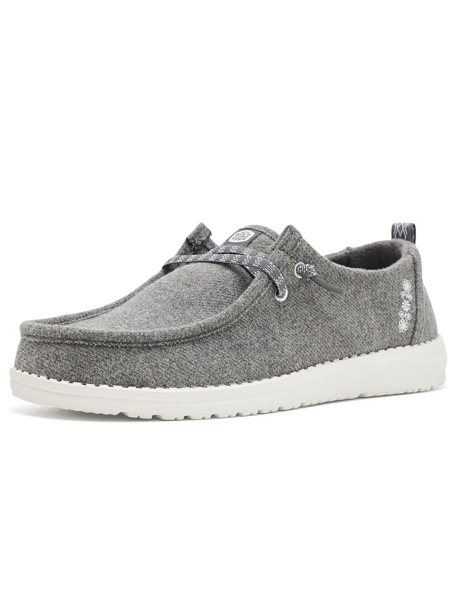 Кроссовки Wendy Cozy Wool Hey Dude — изображение 1 из 4, коричневый