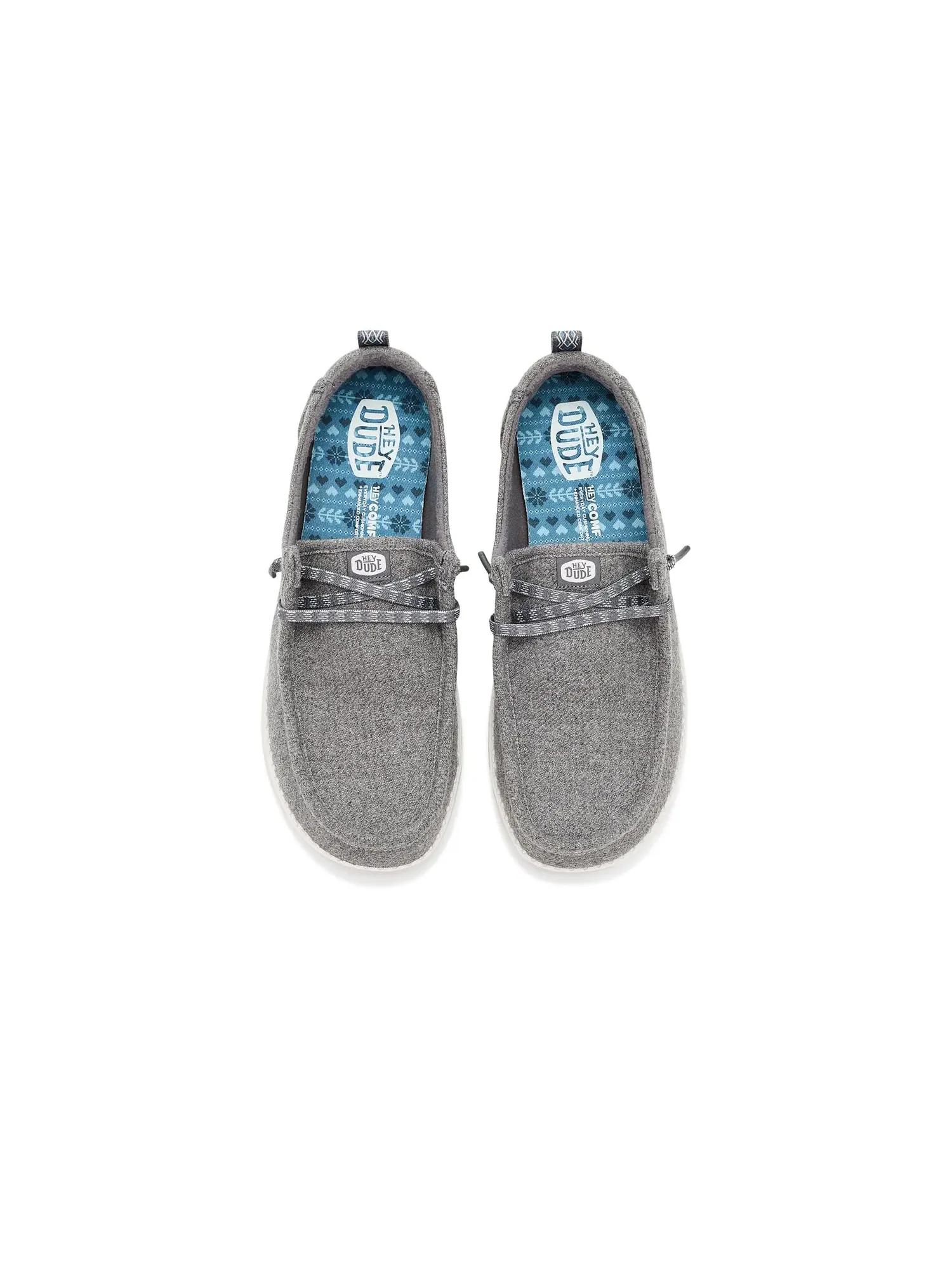 Кроссовки Wendy Cozy Wool Hey Dude — изображение 2 из 4, коричневый