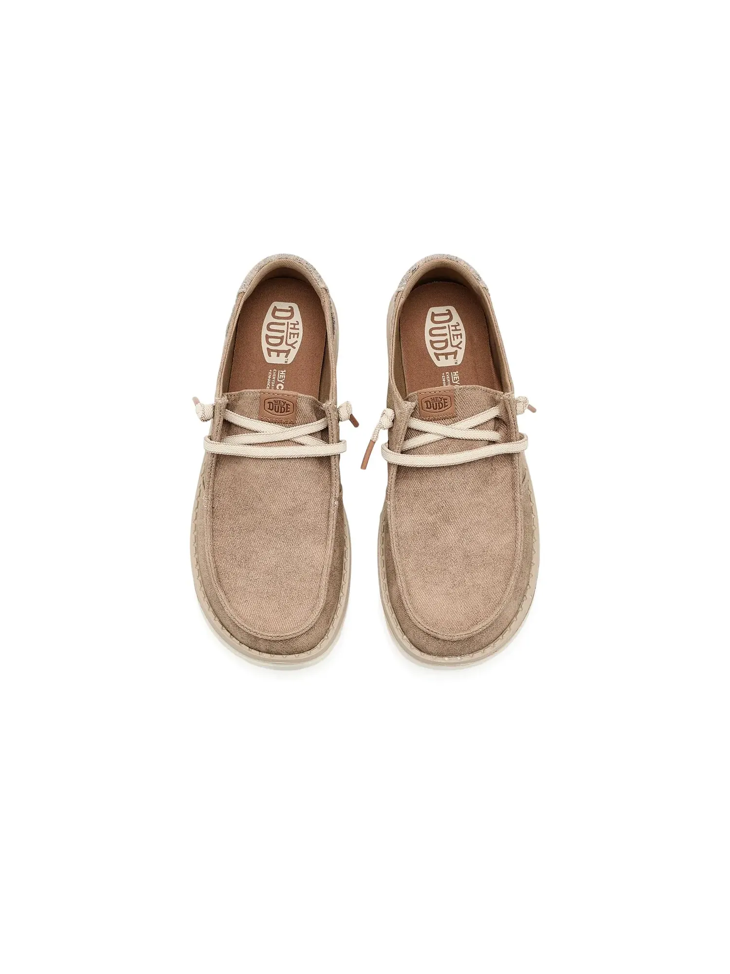 Кроссовки Wendy Workwear Leo Hey Dude — изображение 2 из 4, кунжутный