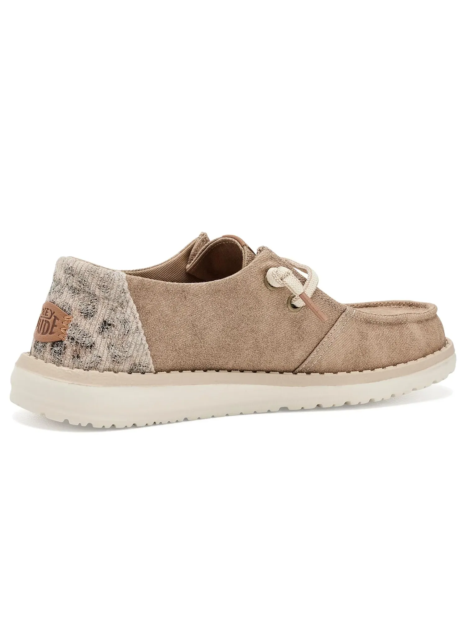 Кроссовки Wendy Workwear Leo Hey Dude — изображение 3 из 4, кунжутный