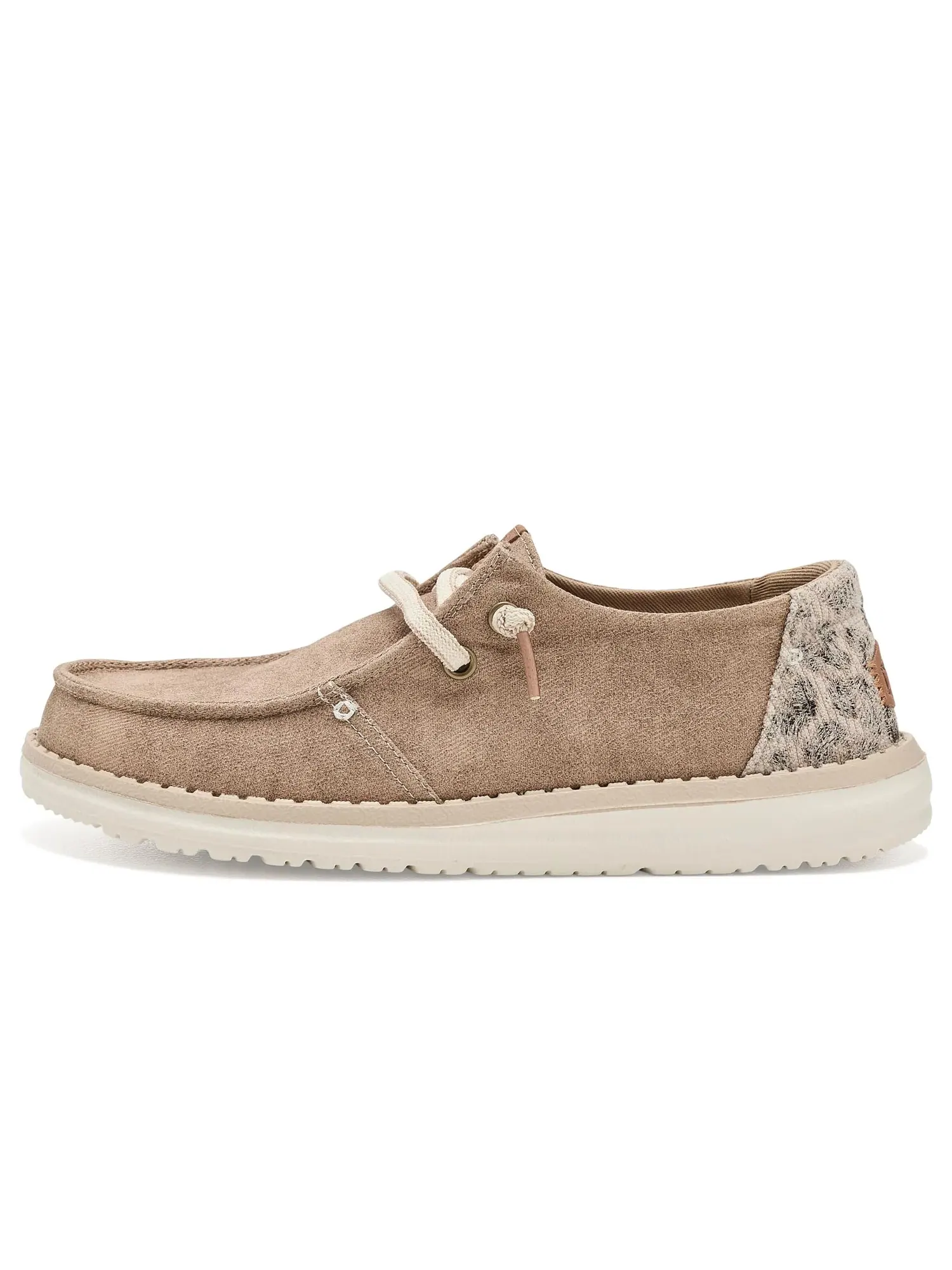 Кроссовки Wendy Workwear Leo Hey Dude — изображение 4 из 4, кунжутный