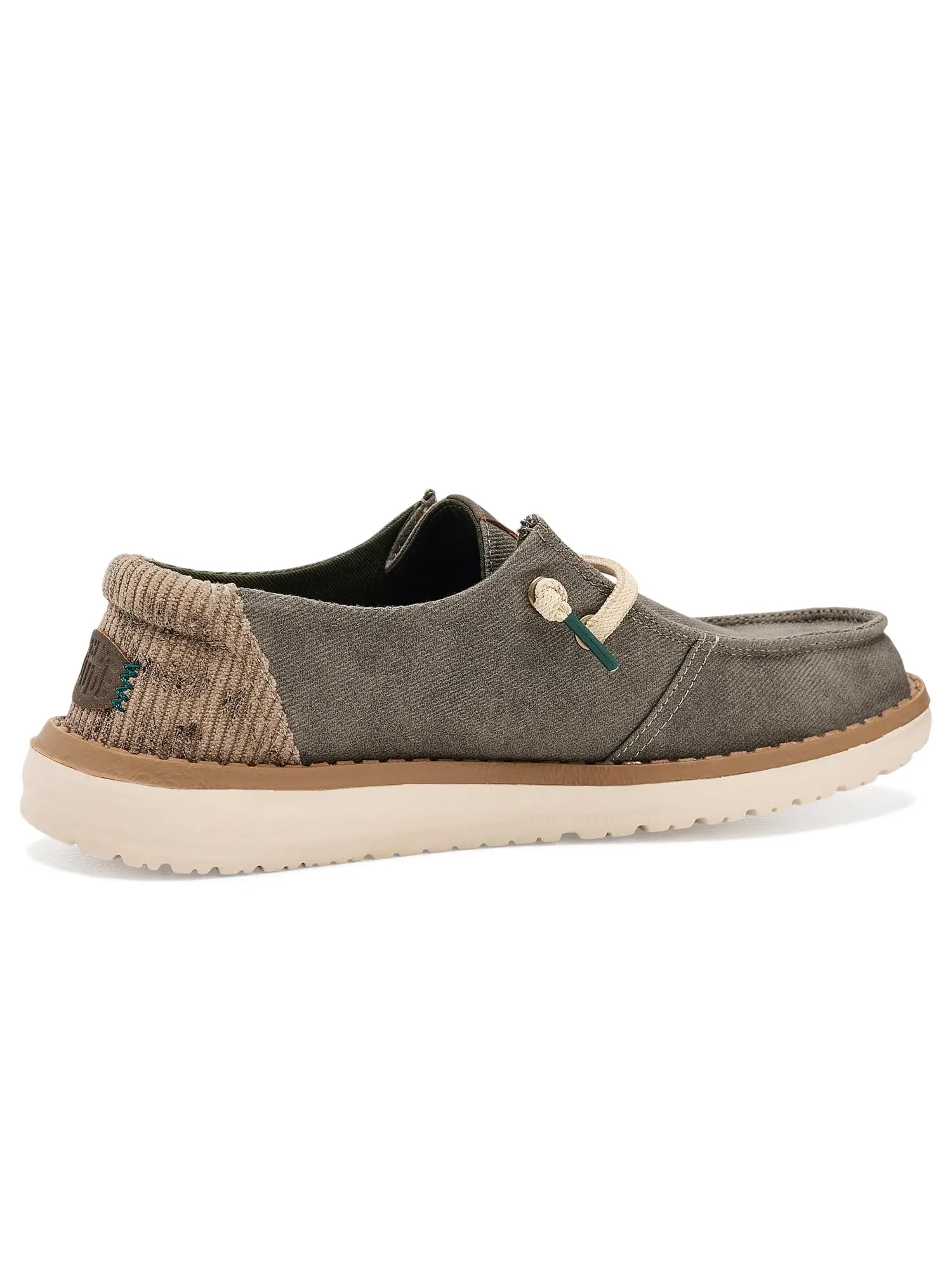 Кроссовки Wendy Workwear Leo Hey Dude — изображение 3 из 4, темный оливковый