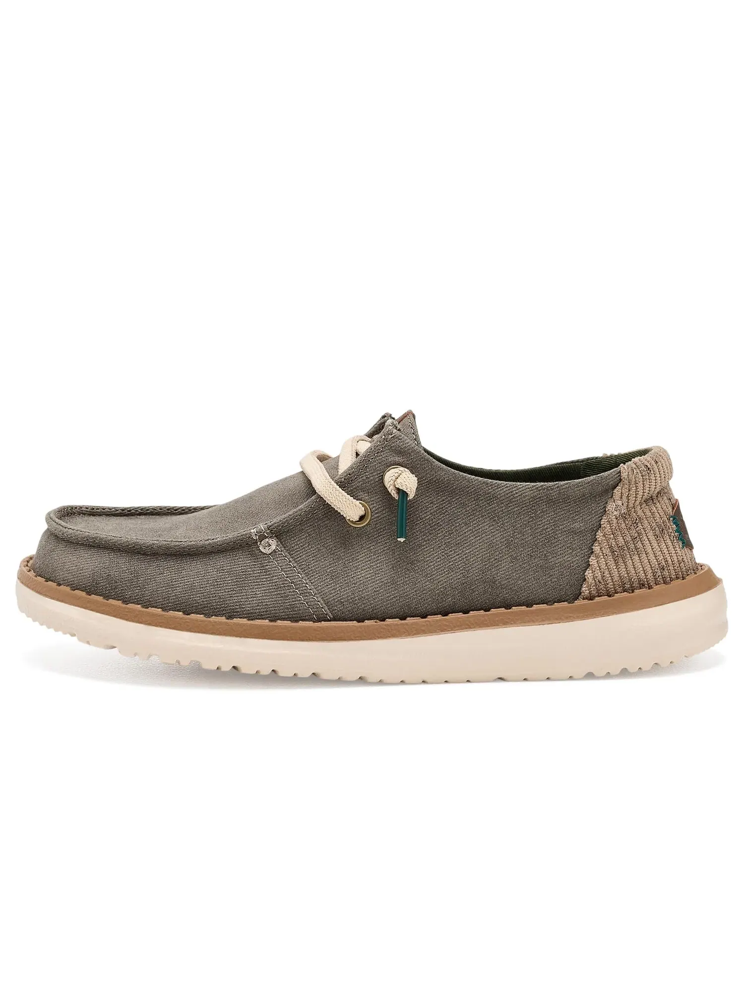 Кроссовки Wendy Workwear Leo Hey Dude — изображение 4 из 4, темный оливковый