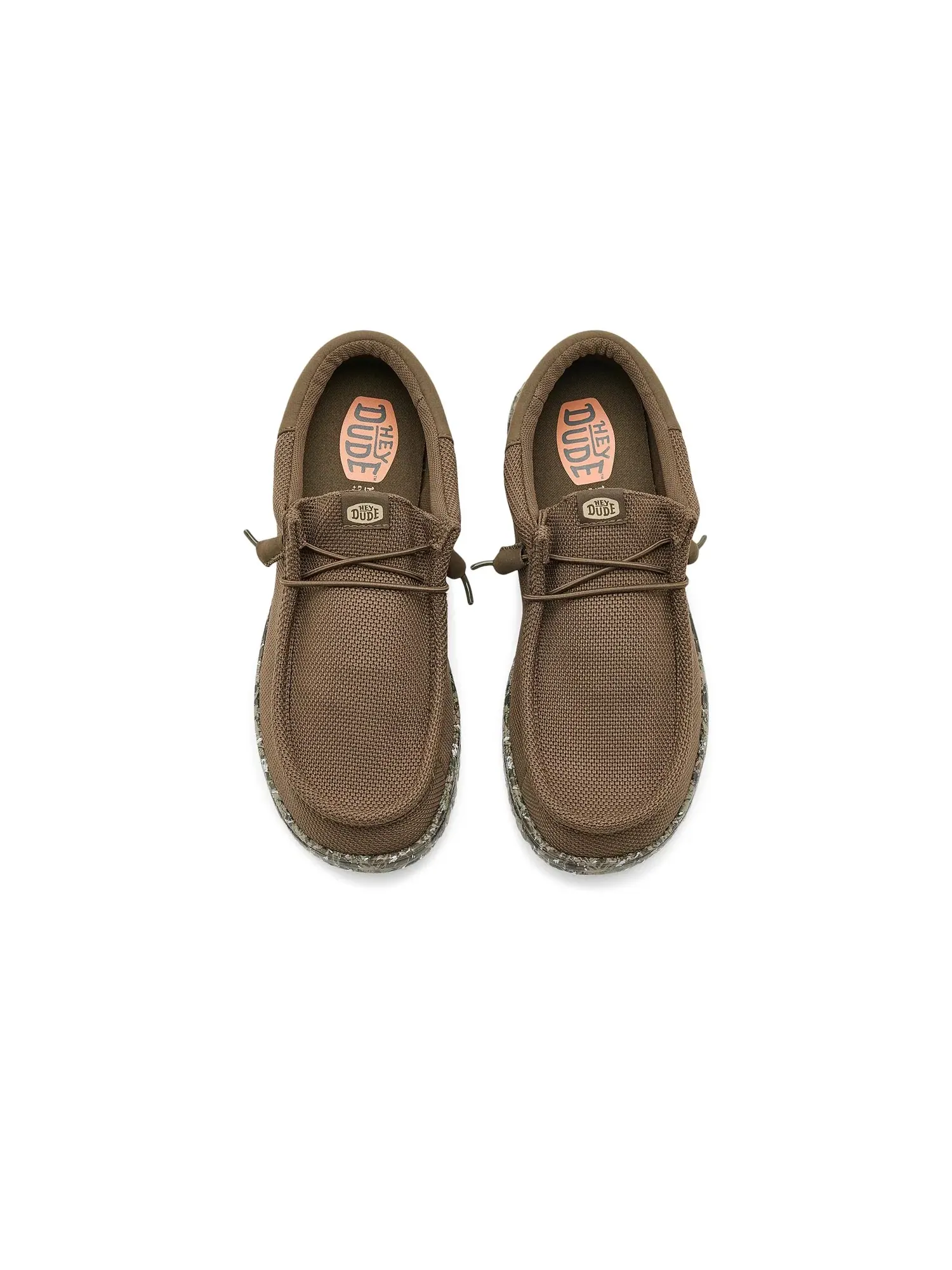 Лоферы Wally Funk Mesh Field Camo Hey Dude — изображение 2 из 4, темный оливковый/мульти