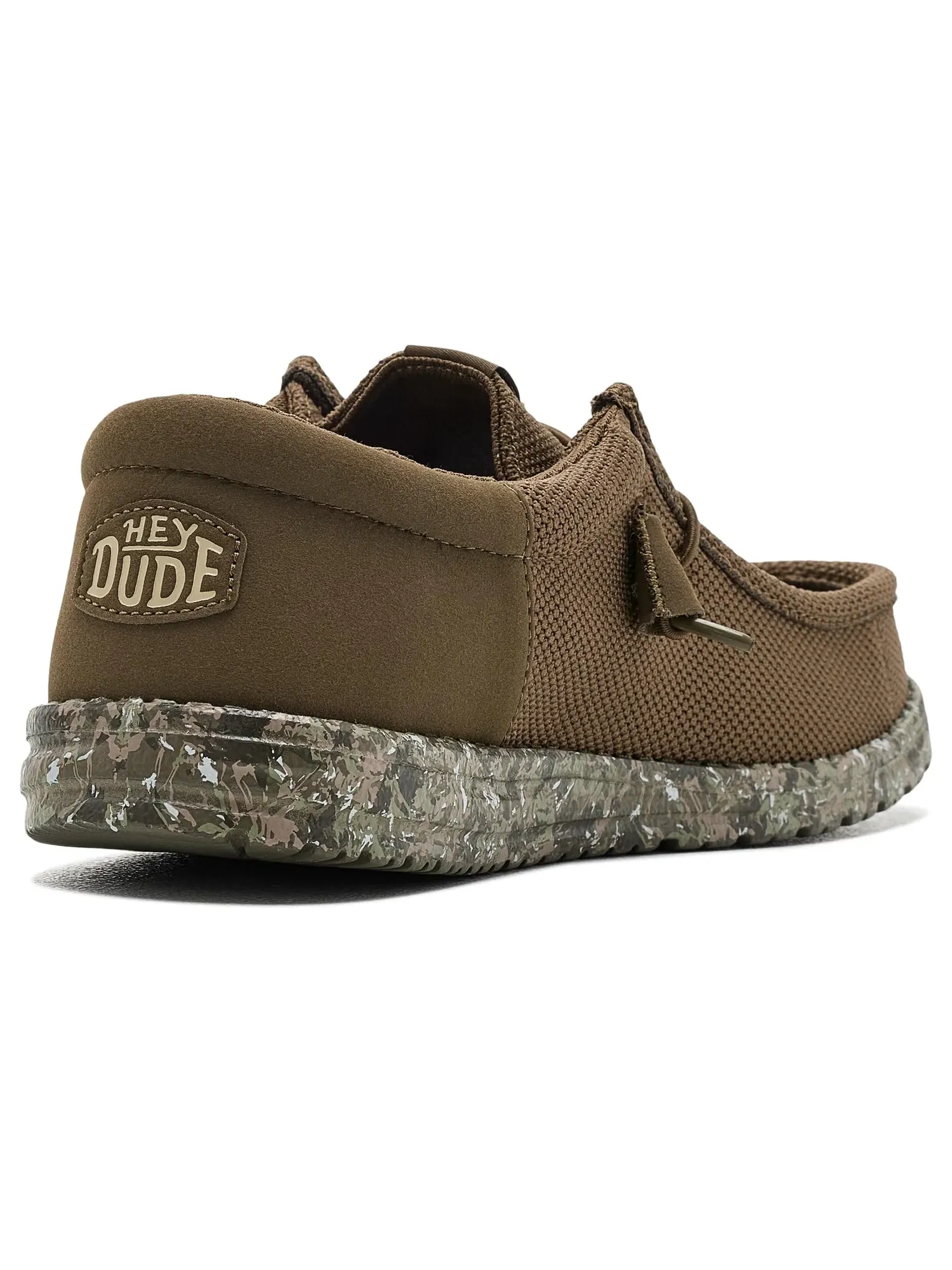 Лоферы Wally Funk Mesh Field Camo Hey Dude — изображение 3 из 4, темный оливковый/мульти