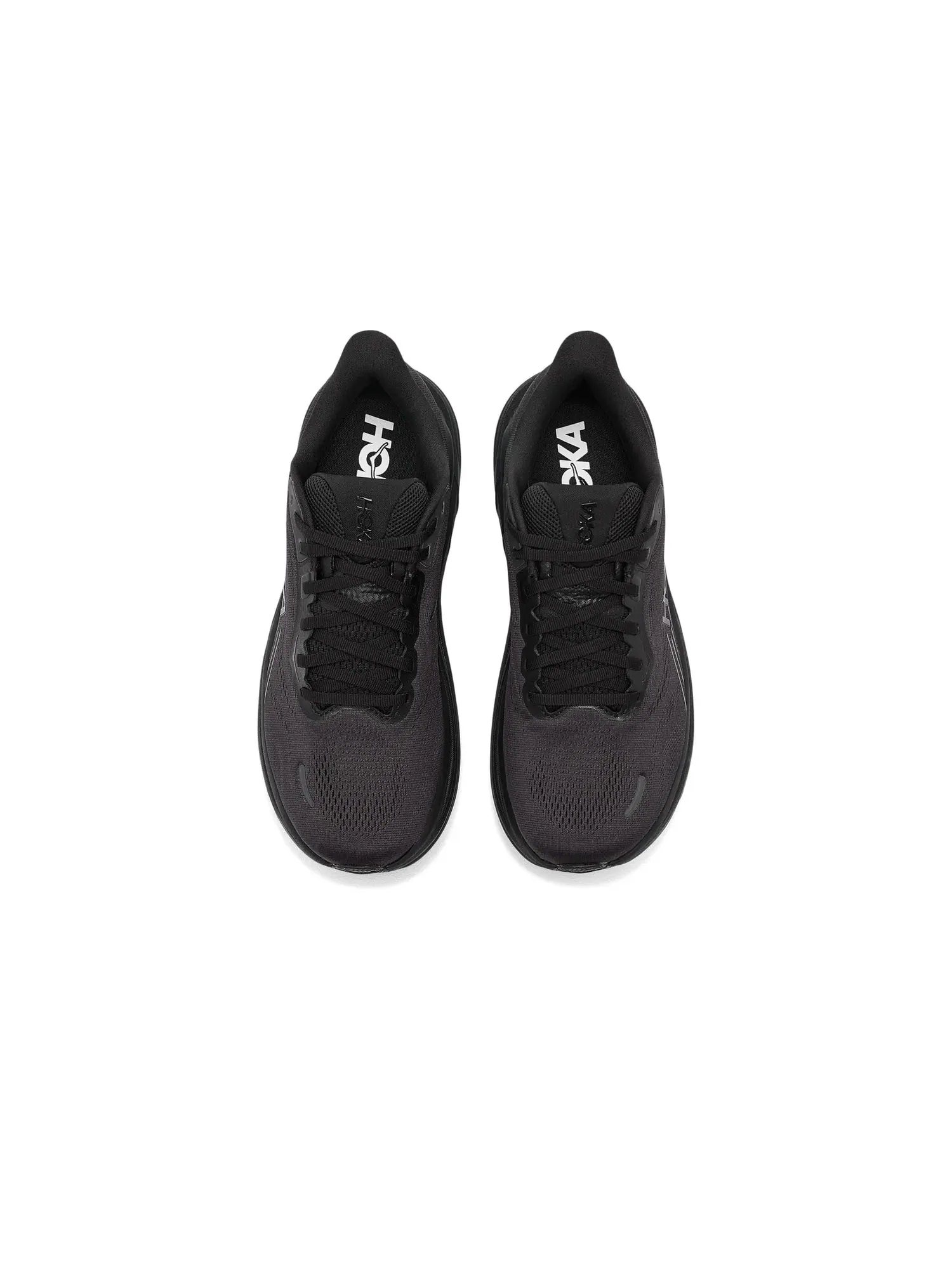 Кроссовки Clifton 11 Hoka — изображение 2 из 4, черный/черный
