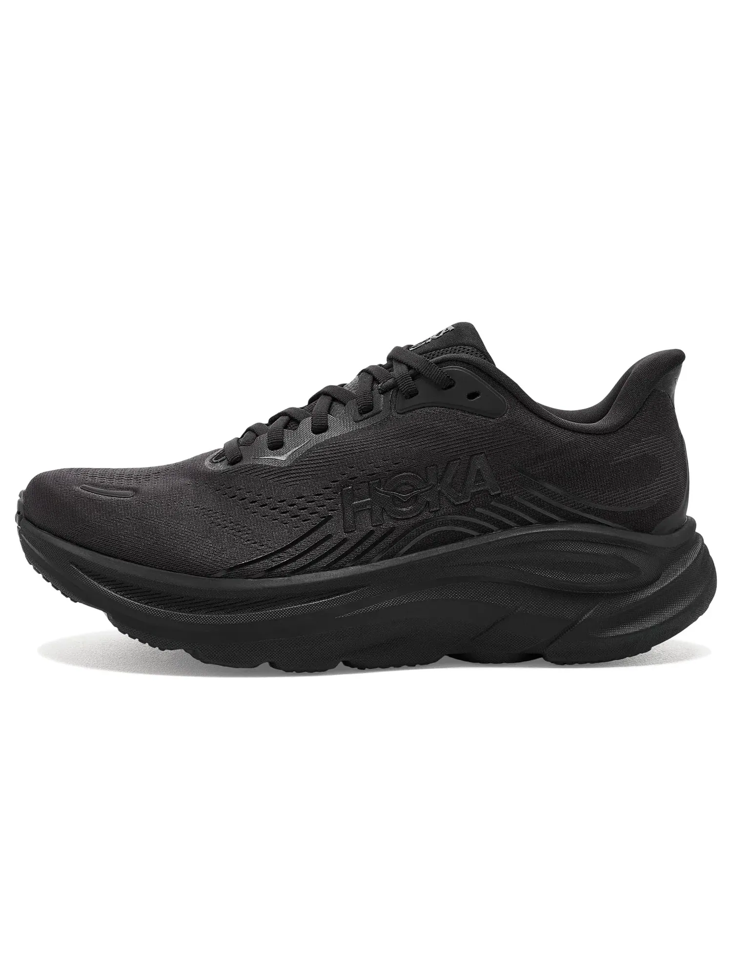 Кроссовки Clifton 11 Hoka — изображение 4 из 4, черный/черный