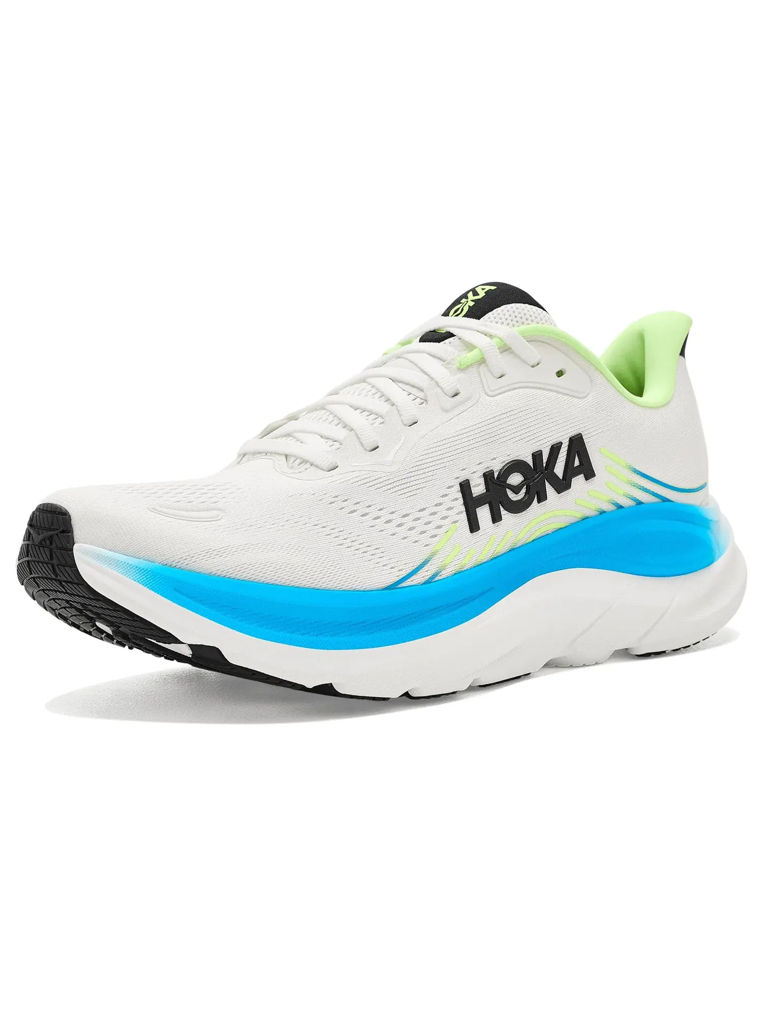 Кроссовки Clifton 11 Hoka — изображение 1 из 4, черный