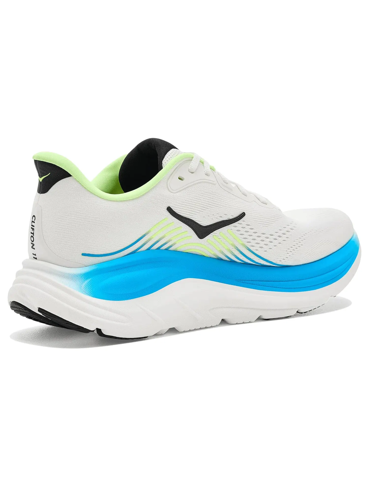 Кроссовки Clifton 11 Hoka — изображение 3 из 4, черный