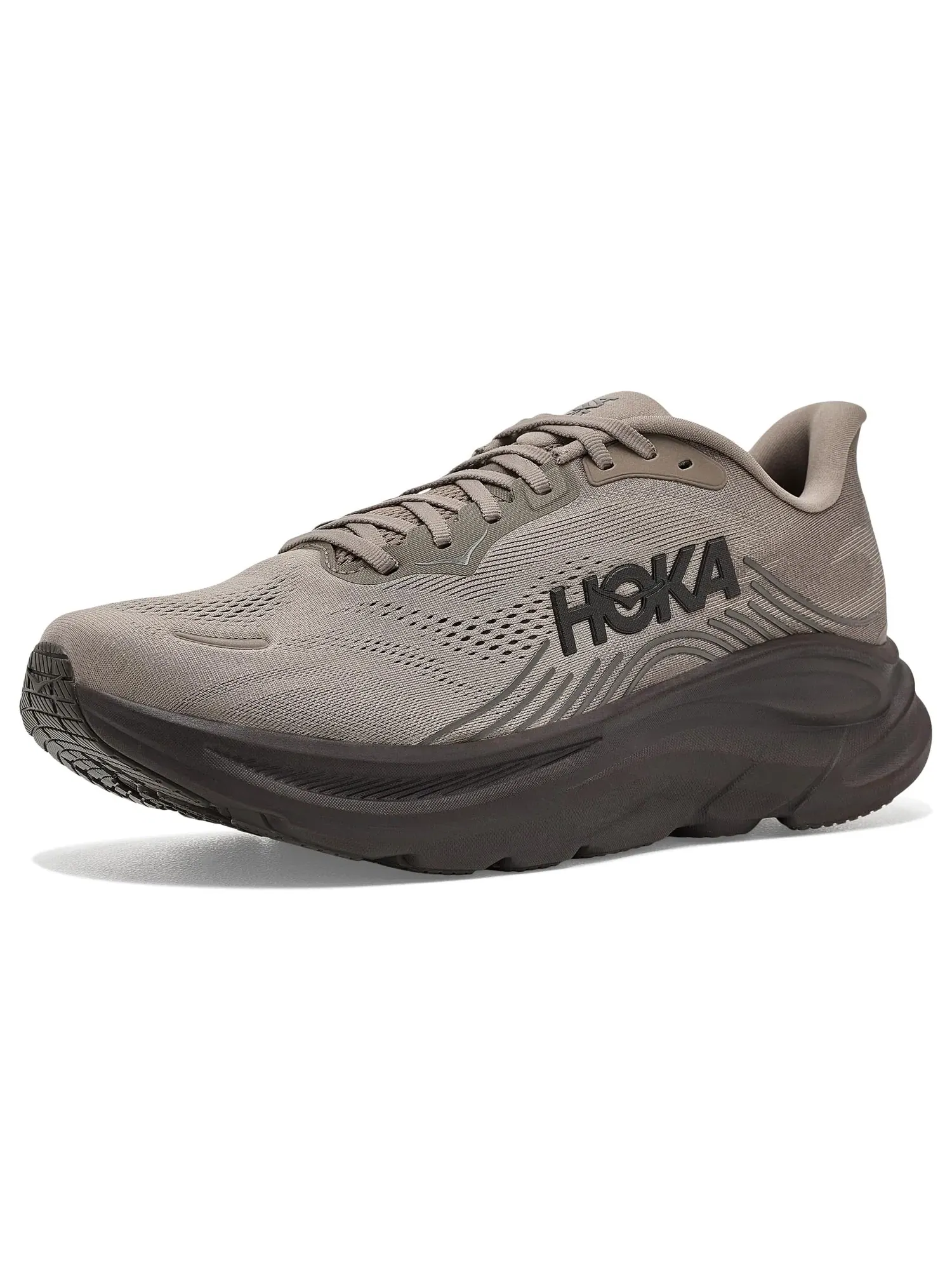 Кроссовки Clifton 11 Hoka — изображение 1 из 4, серый/серый