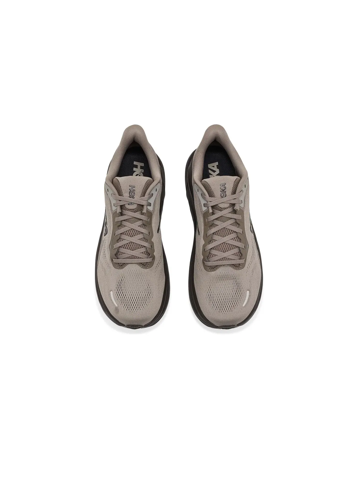Кроссовки Clifton 11 Hoka — изображение 2 из 4, серый/серый