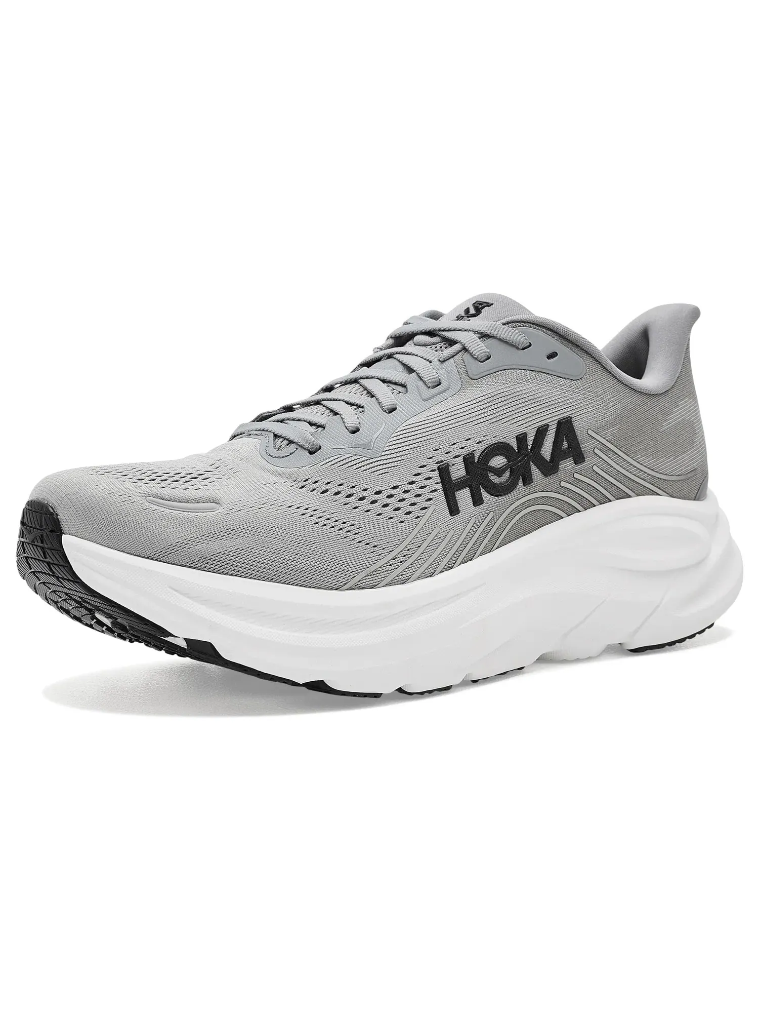 Кроссовки Clifton 11 Hoka — изображение 1 из 4, серый/серый